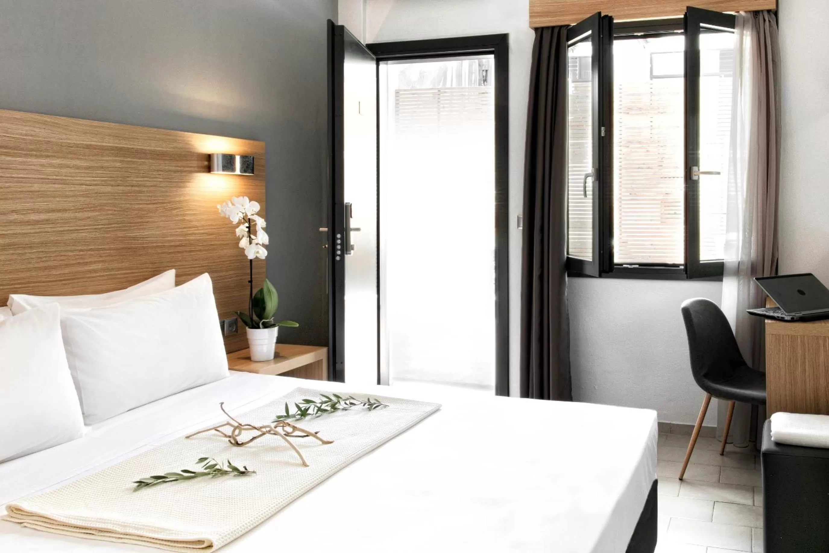 Standard Double  Room with Window  in Atlas Skiathos