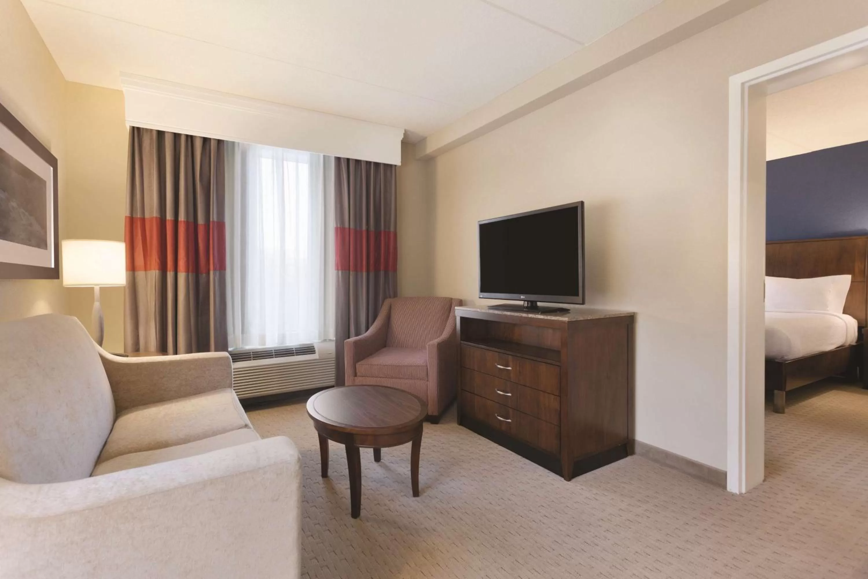 One-Bedroom King Suite with Sofa Bed in Hilton Garden Inn Falls Church