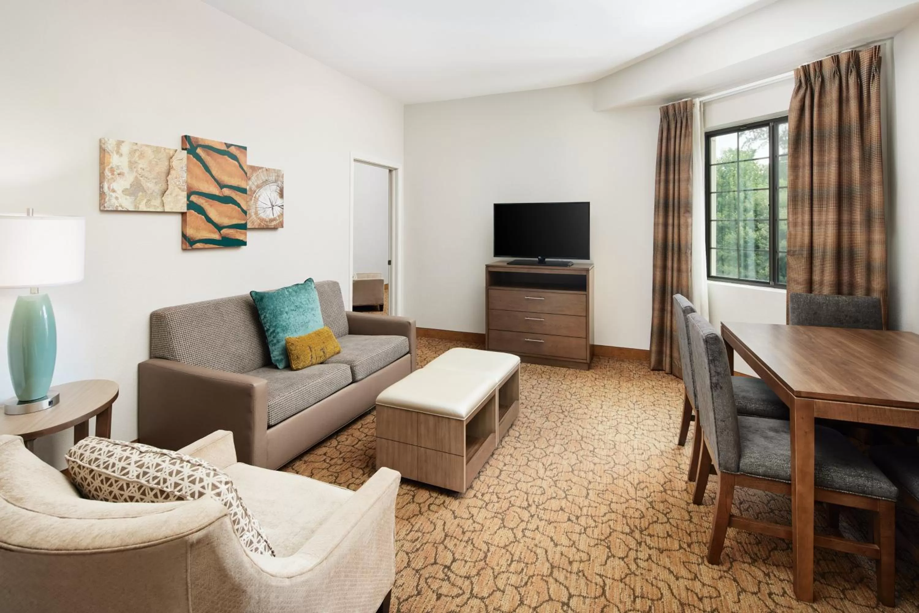 Two-Bedroom Suite - Disability Access in Staybridge Suites Of Durham - Chapel Hill - RTP by IHG