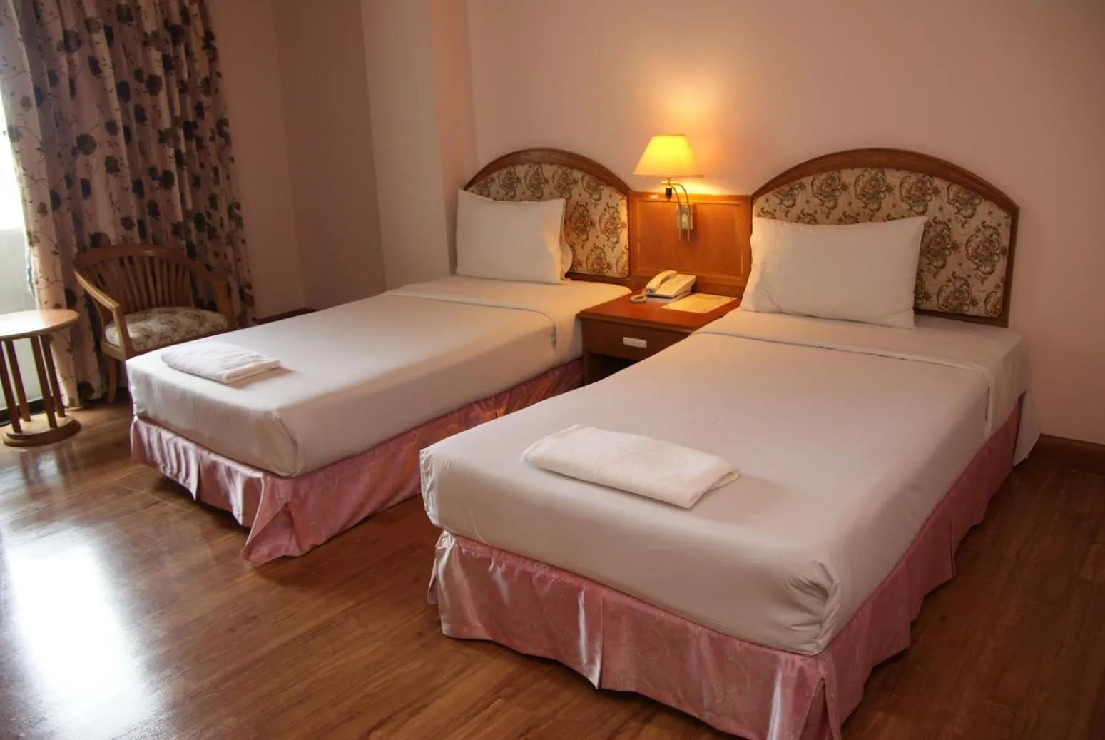 Basic Double or Twin Room in Hatyai Merridian Hotel