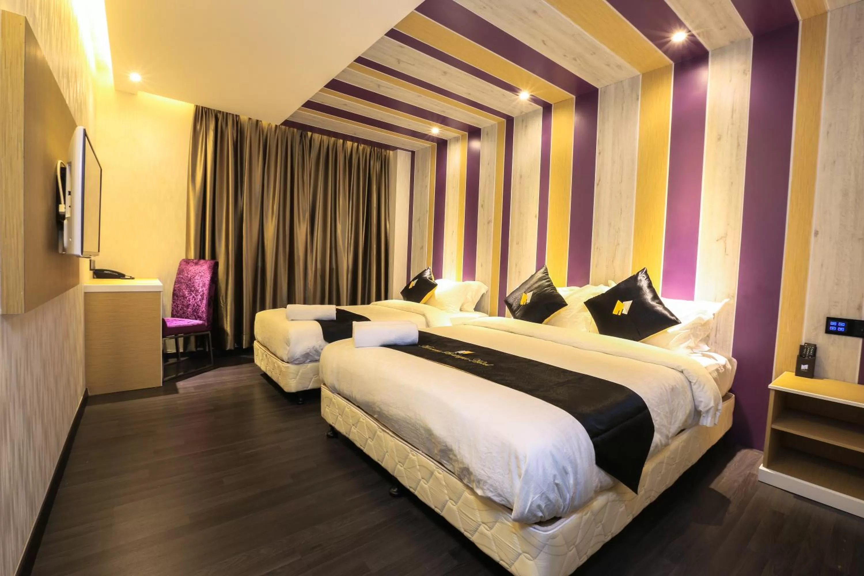 Deluxe Family Triple Room in Mercury Boutique Hotel