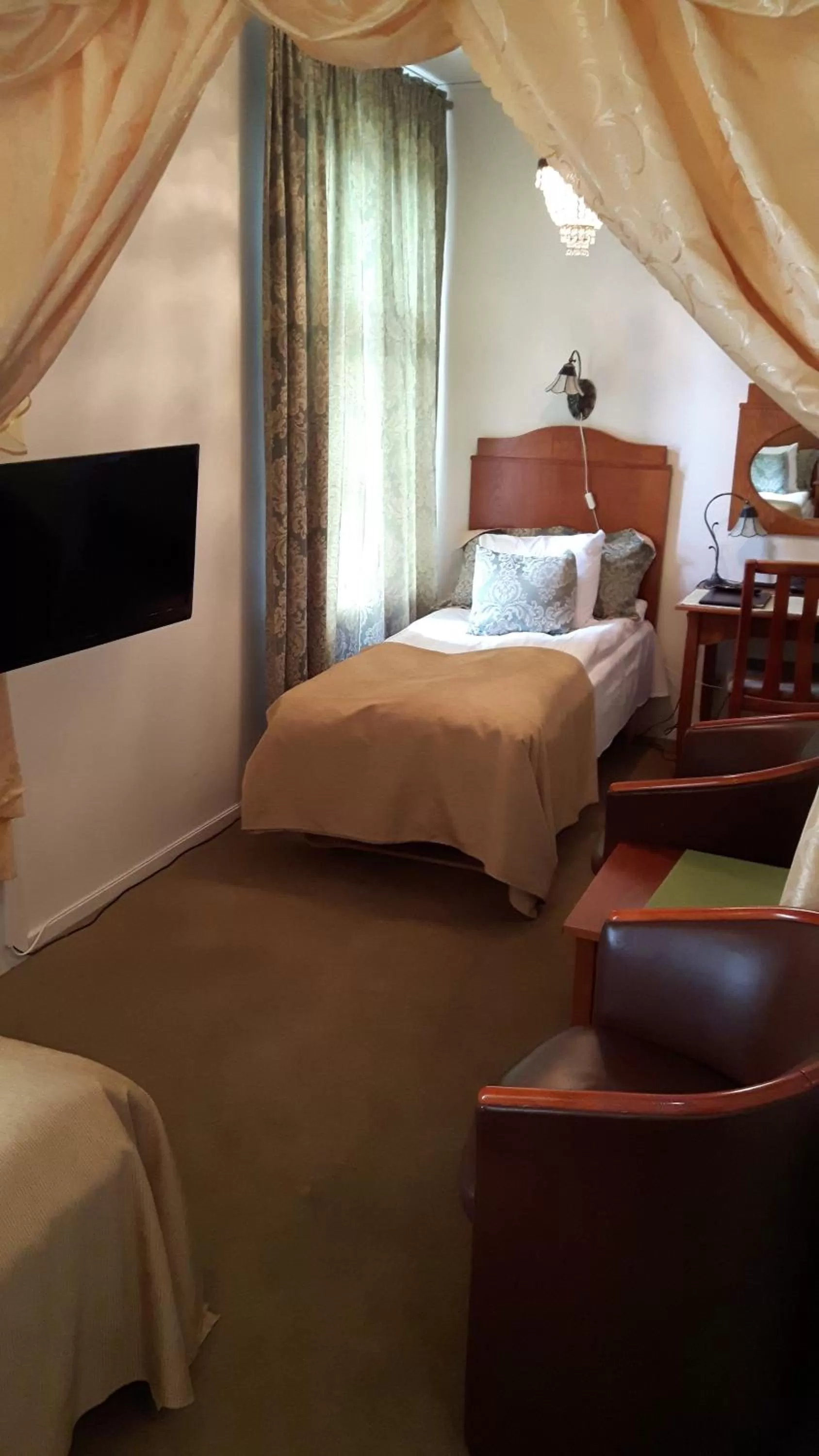 Standard Twin Room in Hotell Läckö