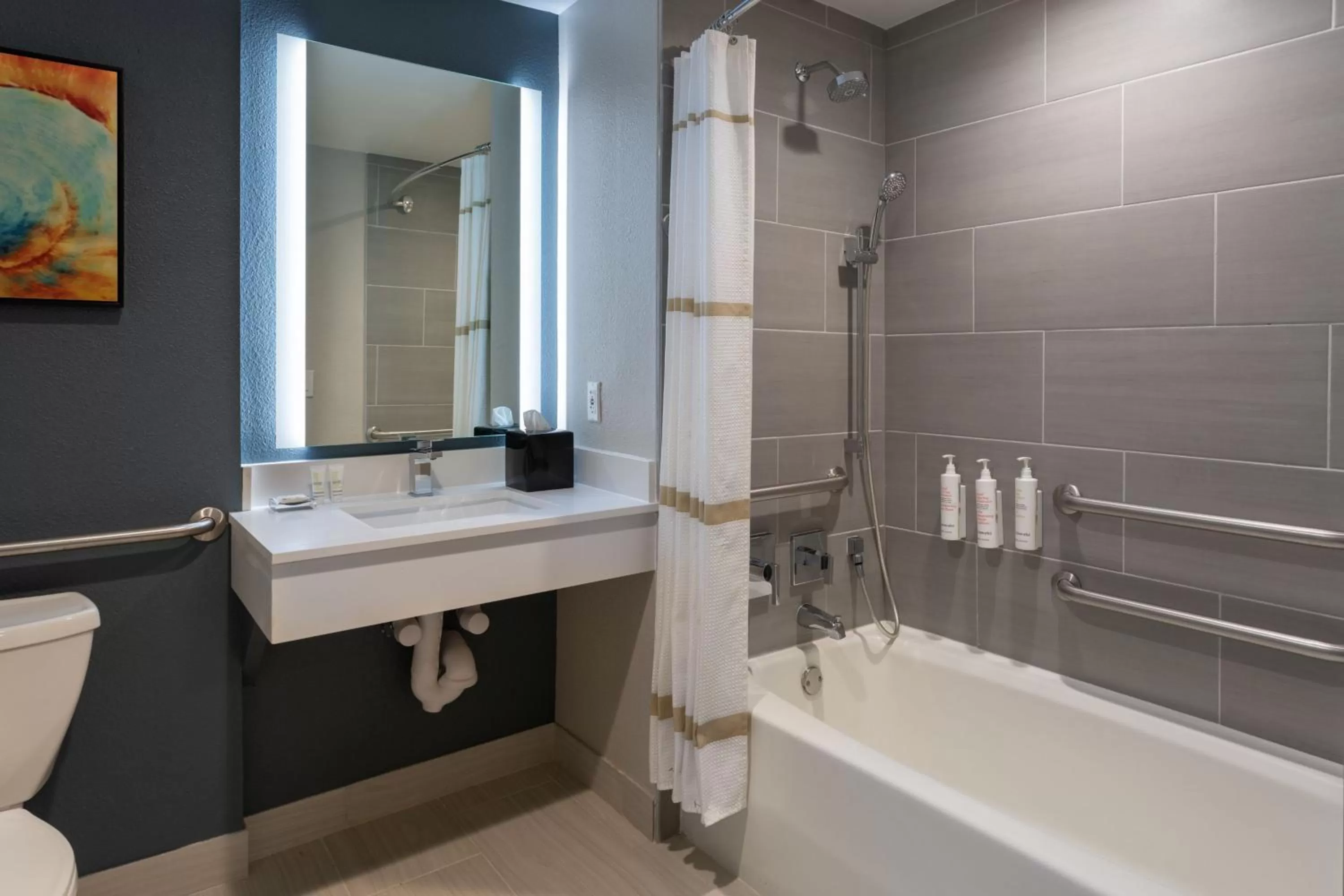 Guest room, 2 Queen, Resort view, Balcony in Hilton Beachfront Resort & Spa Hilton Head Island