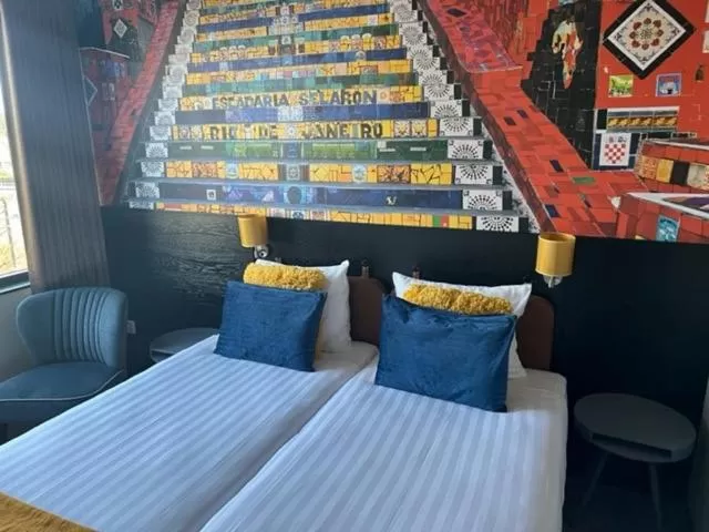 Twin Room in Boutique Hotel de Valk