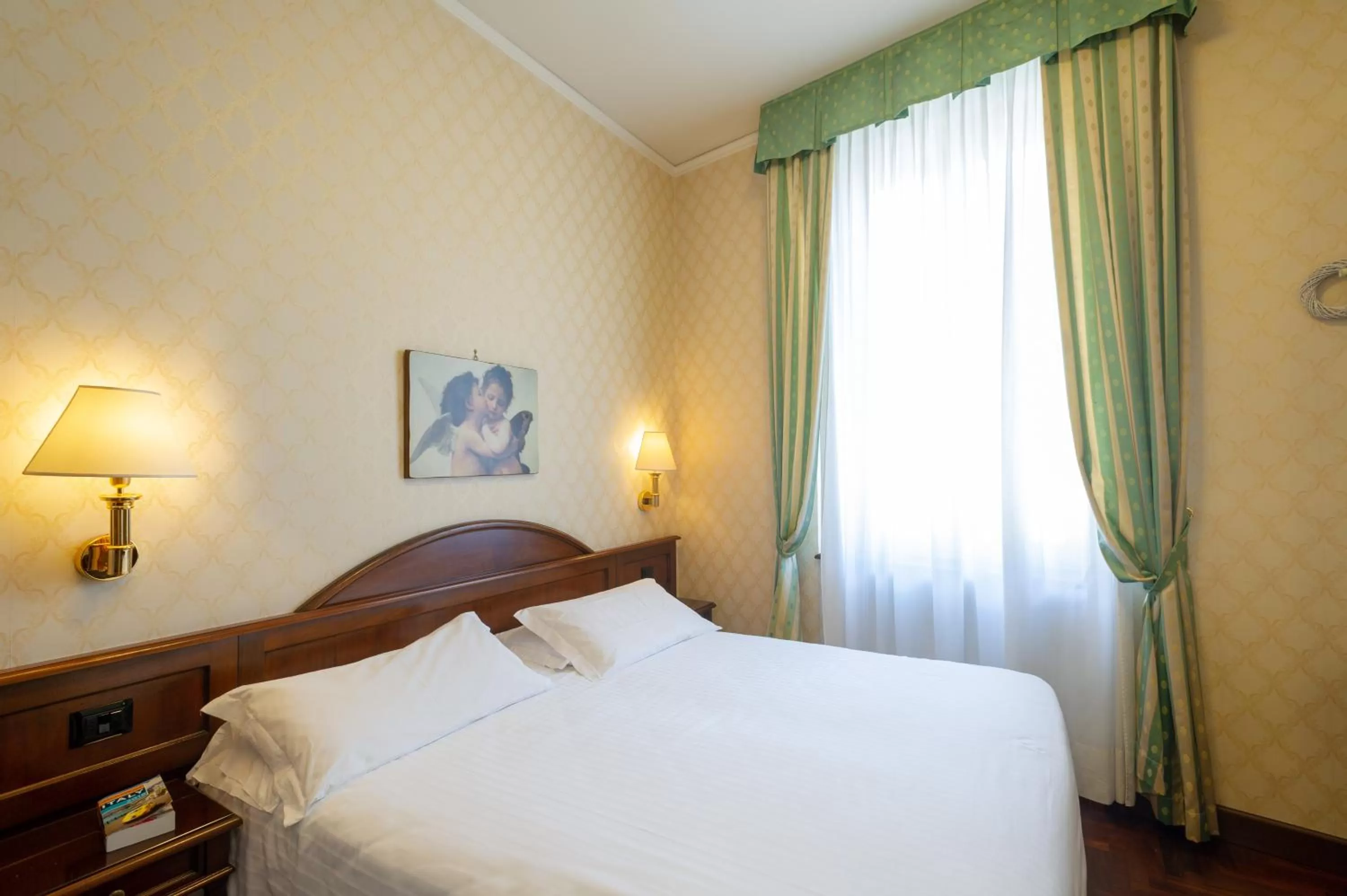 Double Room - single occupancy in Hotel Boccaccio