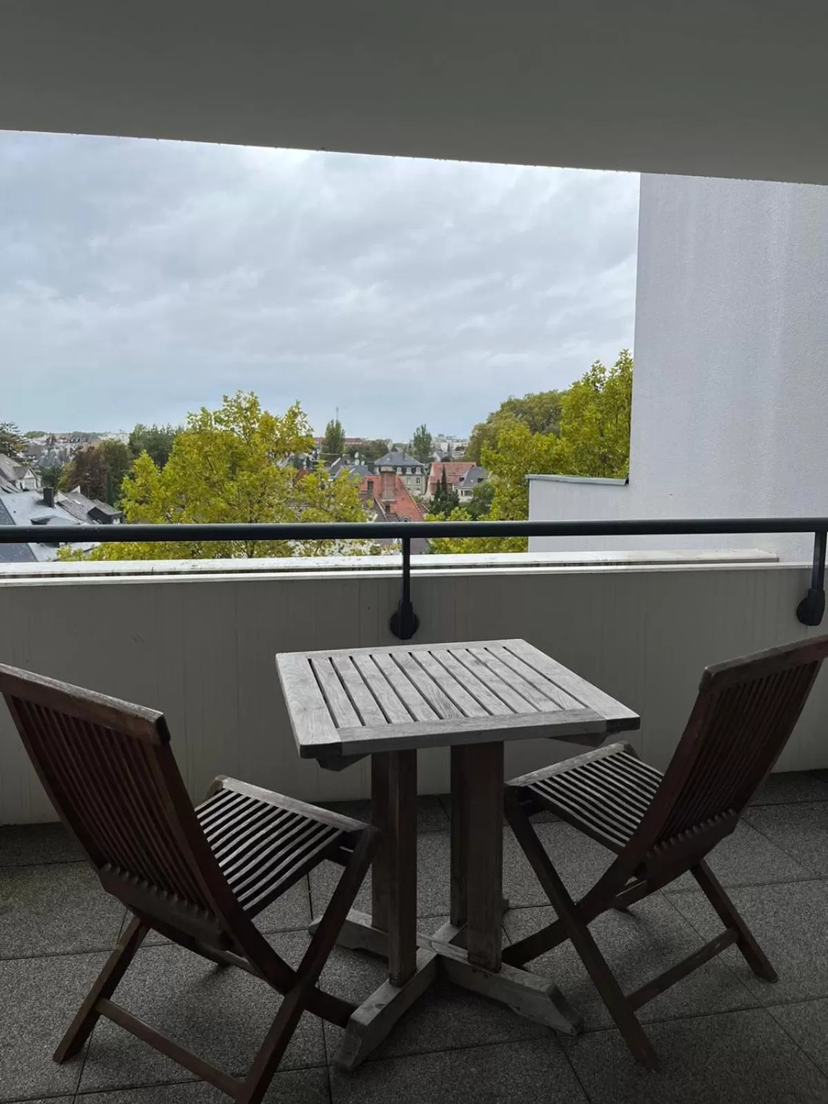 Deluxe Double Room with Balcony in Le Jean-Sébastien Bach