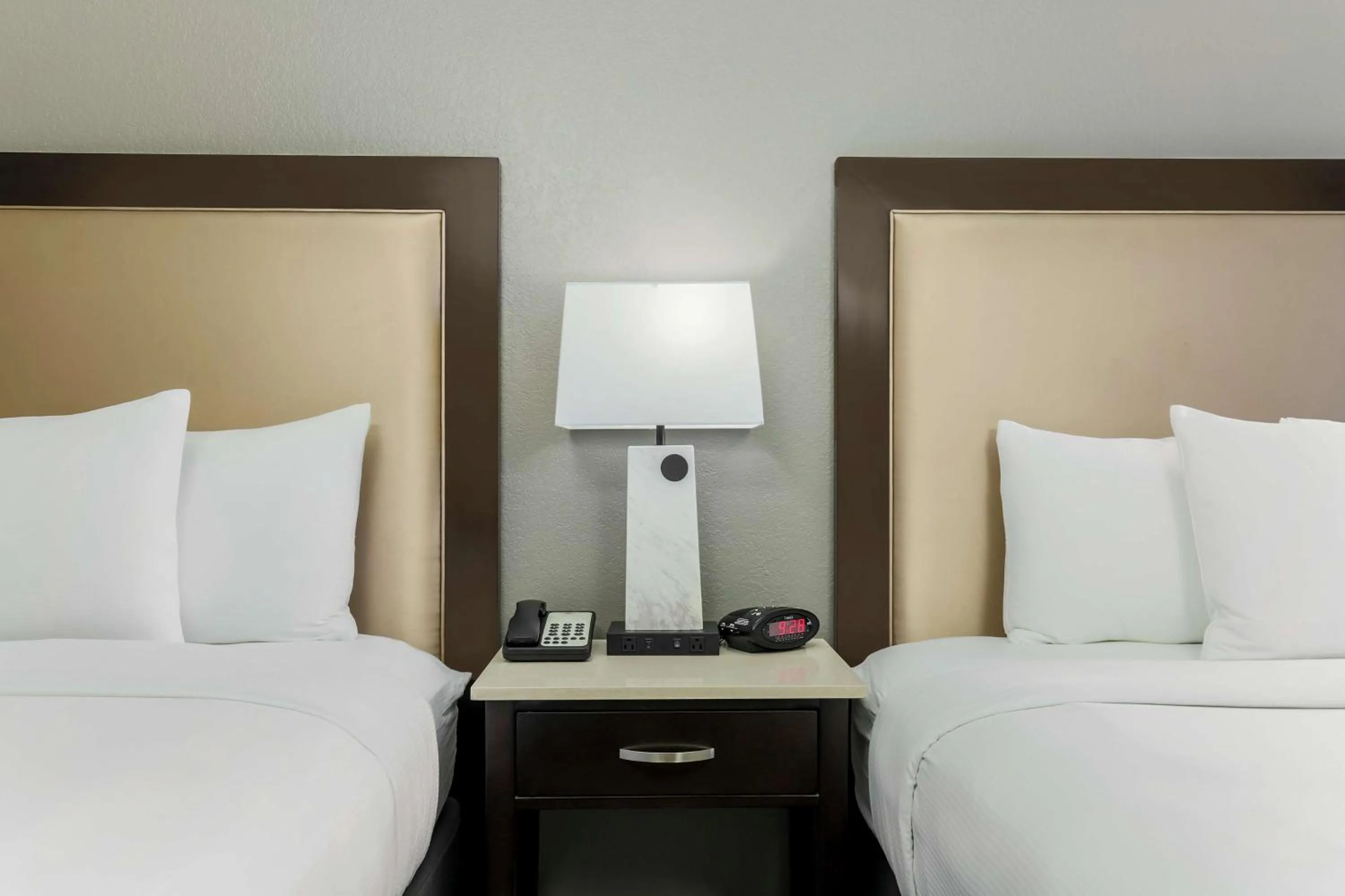 Queen Room with Two Queen Beds with Roll-In Shower - Disability Access in DoubleTree by Hilton Austin-University Area