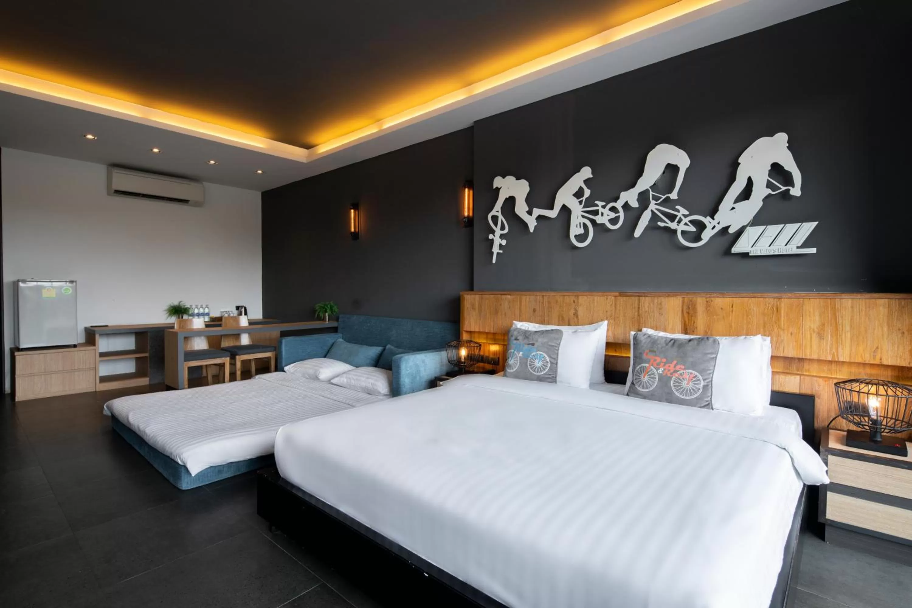 Family Room in The VELO'S Hotel and Pumptrack