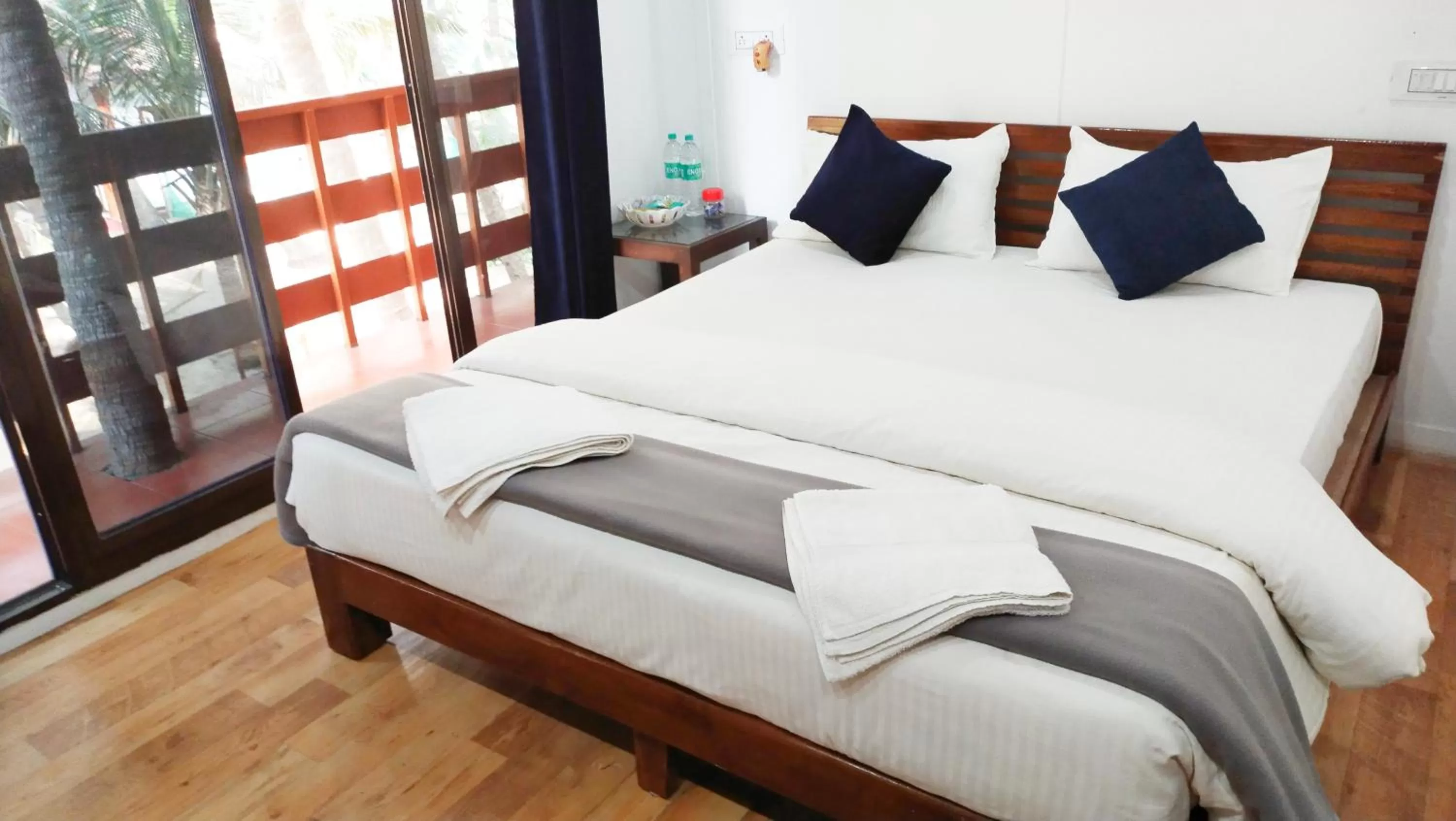 Deluxe Room in Samant Beach Resort