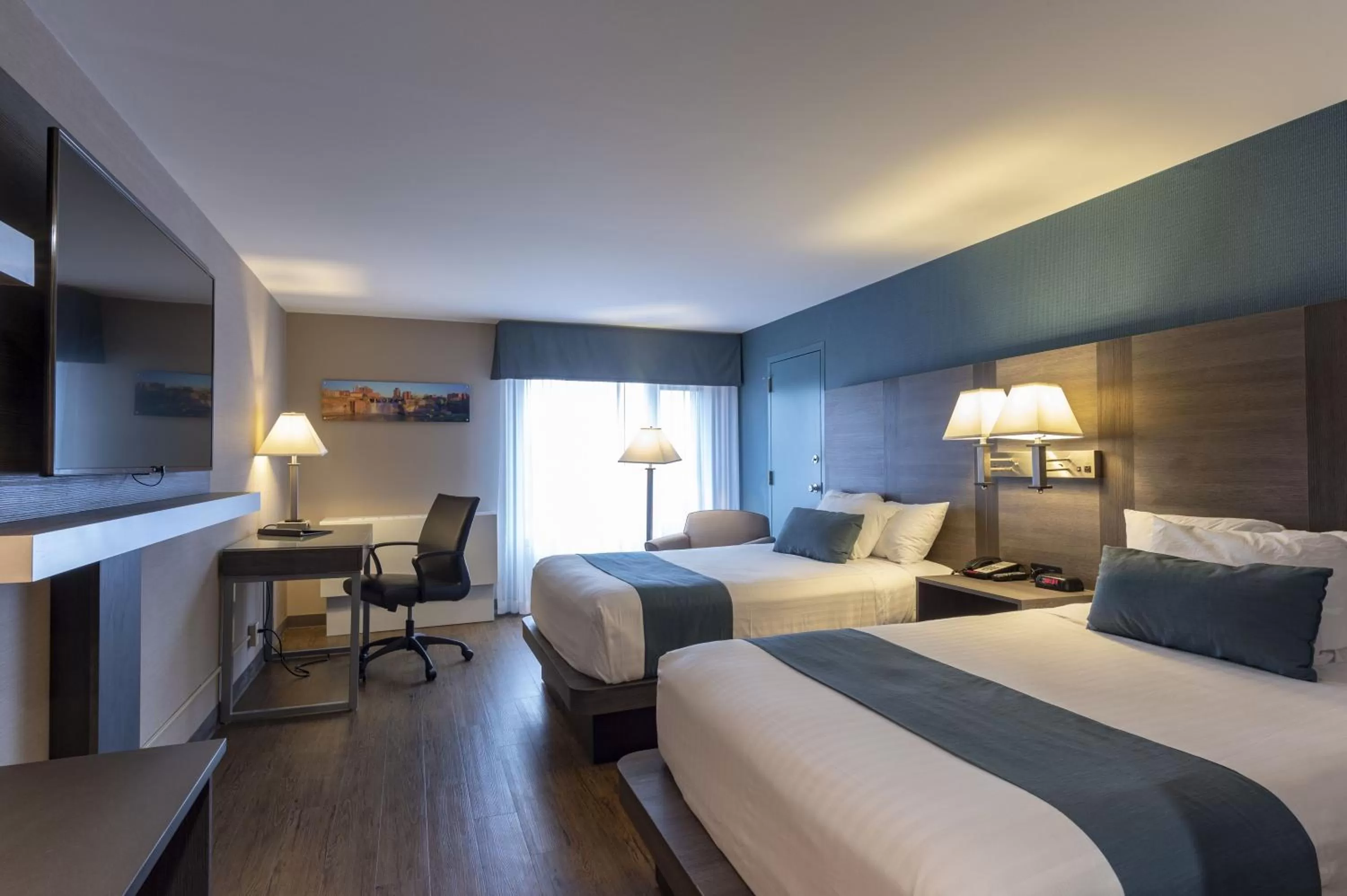 Executive Double Room Non-Smoking North  in RIT Inn & Conference Center