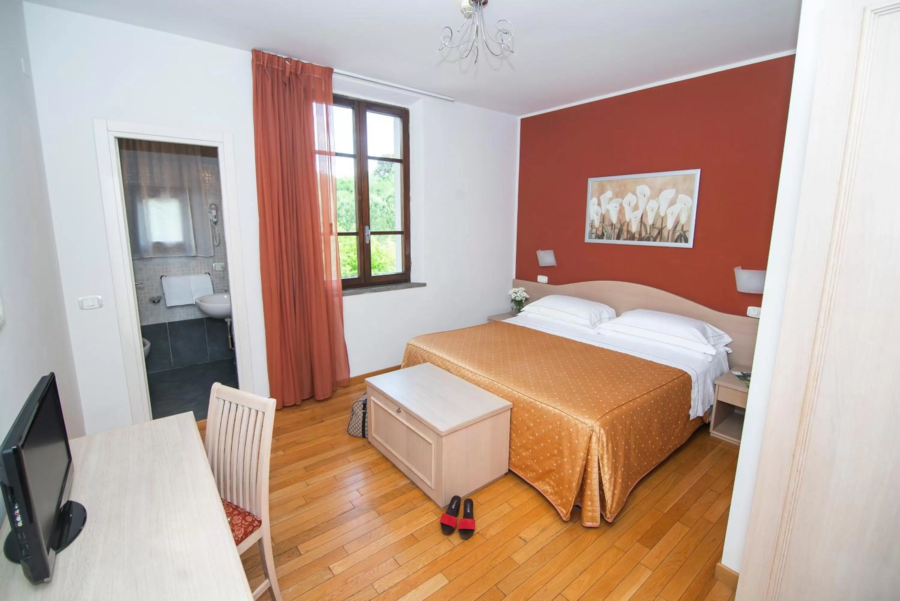 Double Room Garden Side in Hotel La Colonna