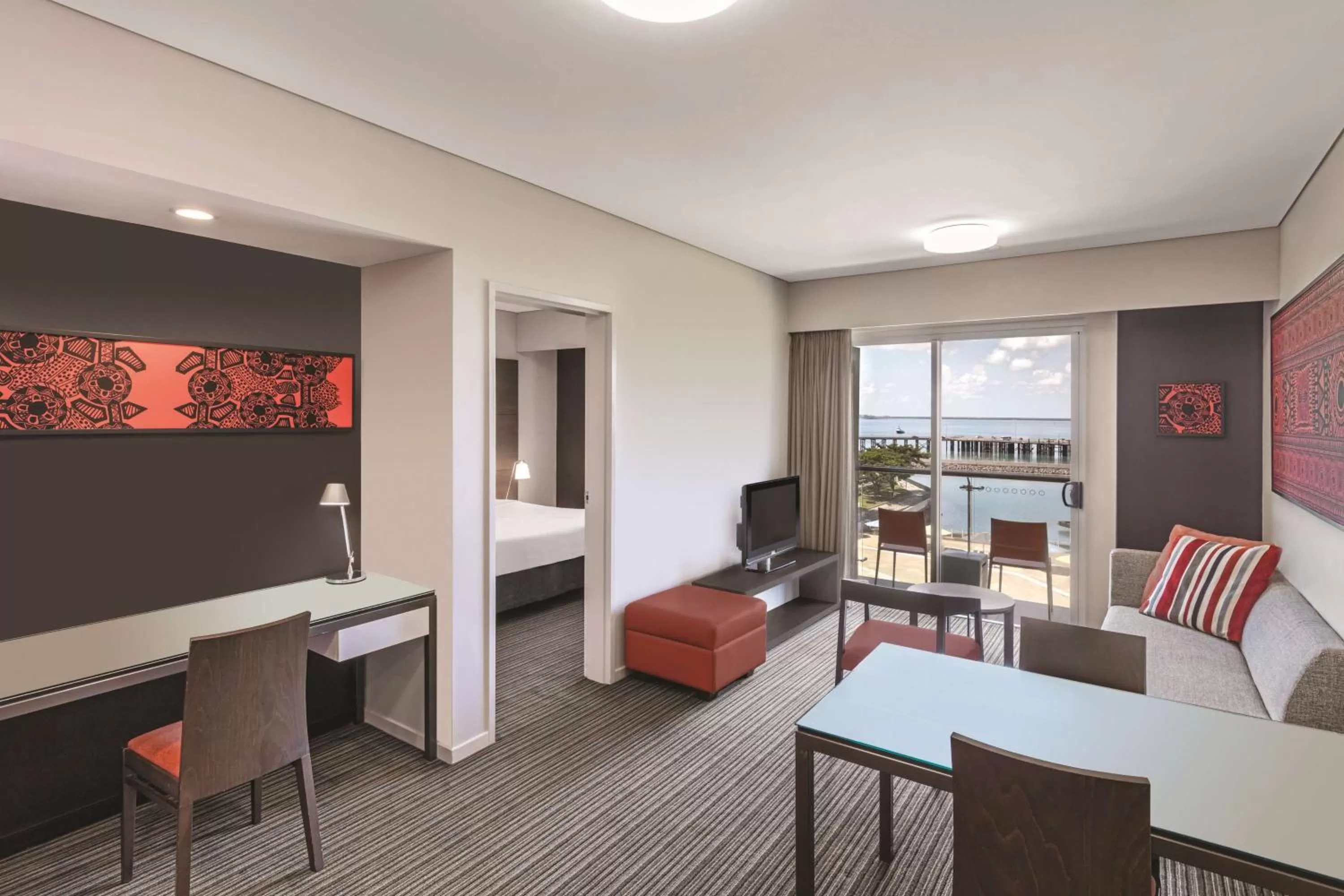 Premier View One-Bedroom Apartment in Adina Apartment Hotel Darwin Waterfront