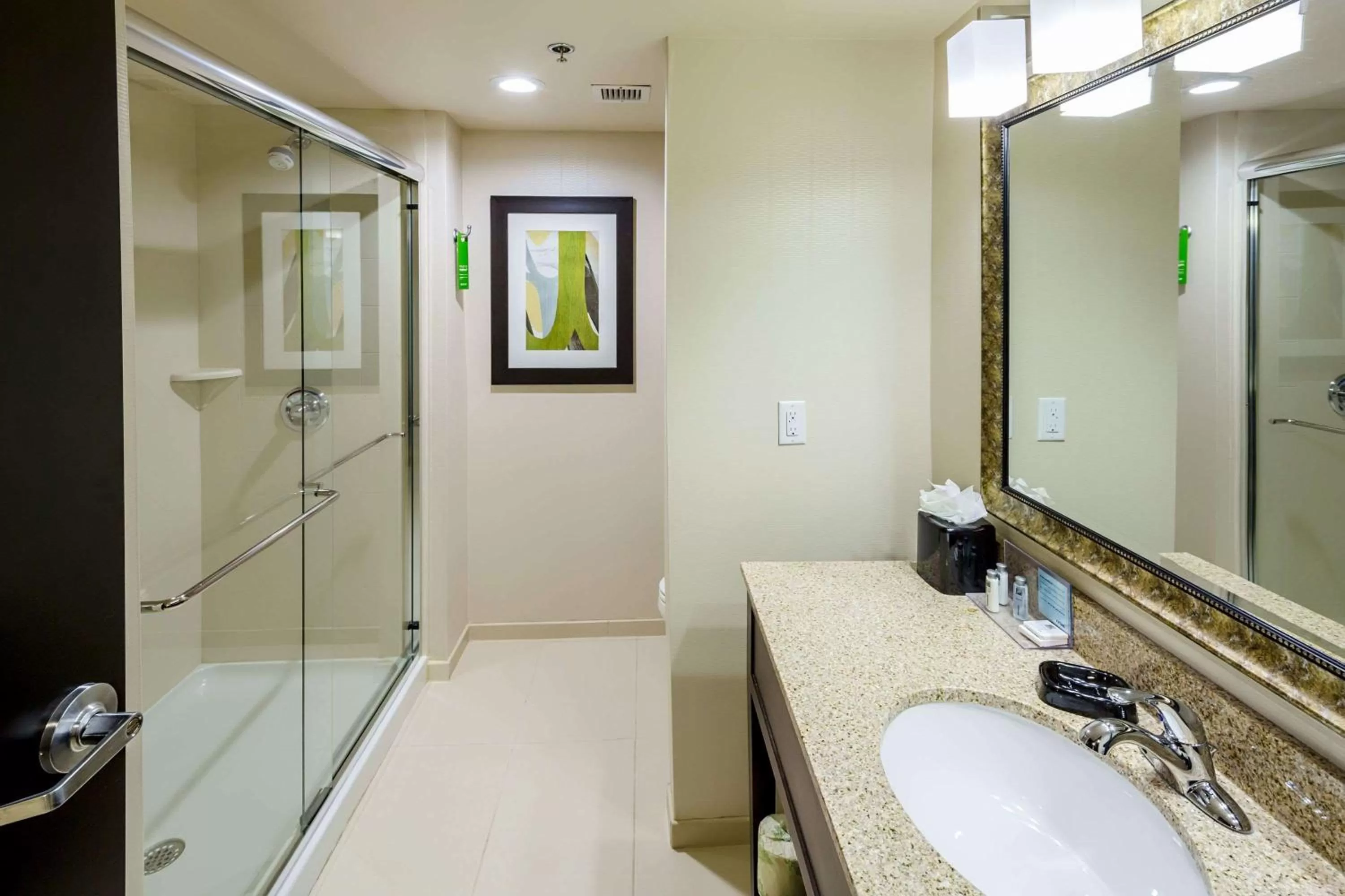Bathroom in Hampton Inn Augusta Fort Eisenhower