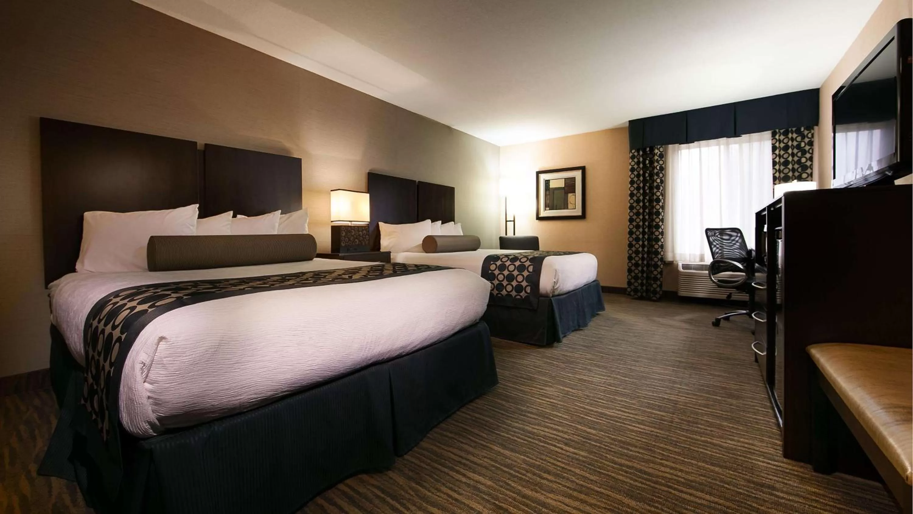 Queen Room with Two Queen Beds in Best Western Plus Coldwater Hotel