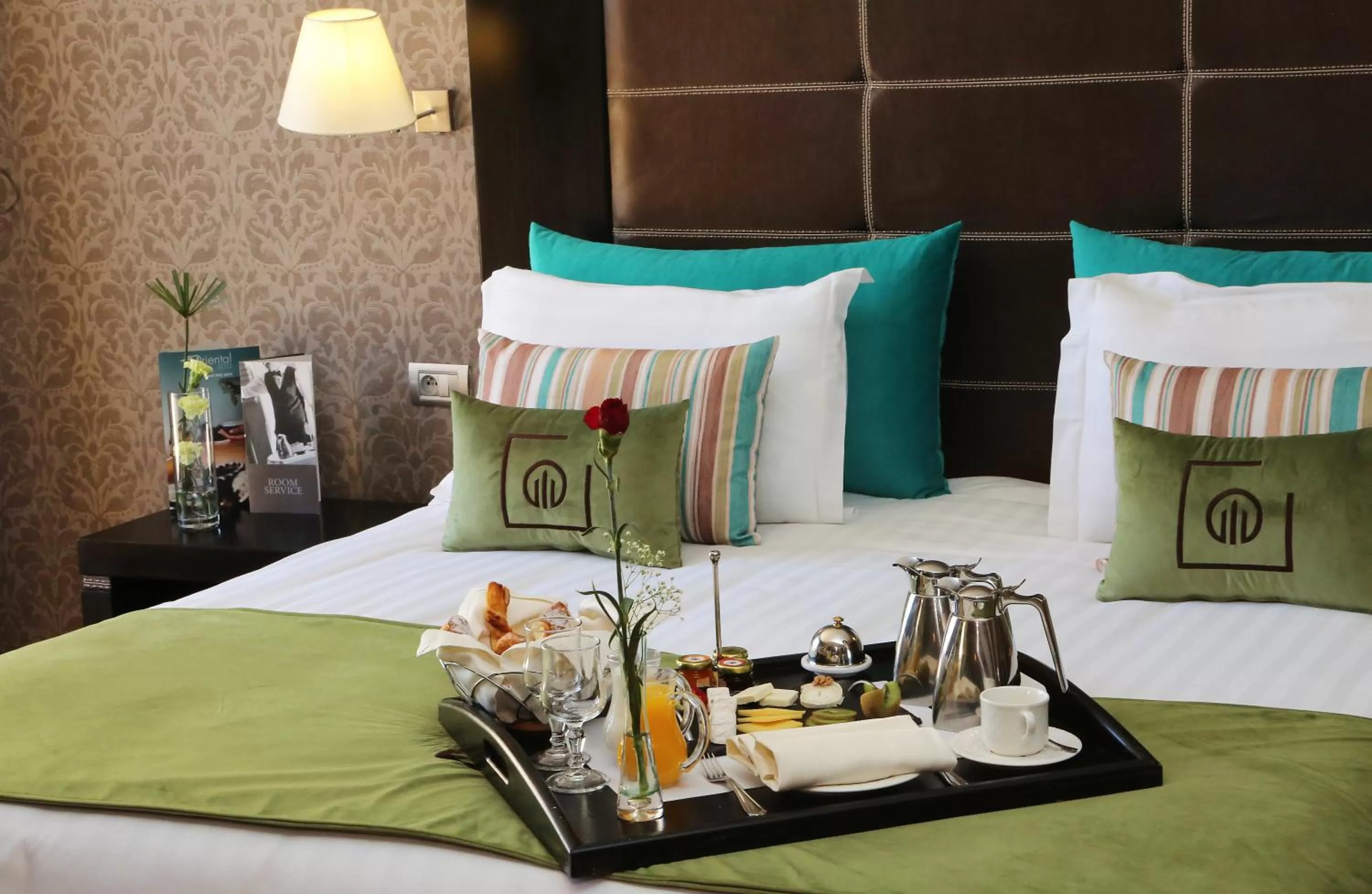 Standard Twin Room in Terminus City Center Oujda