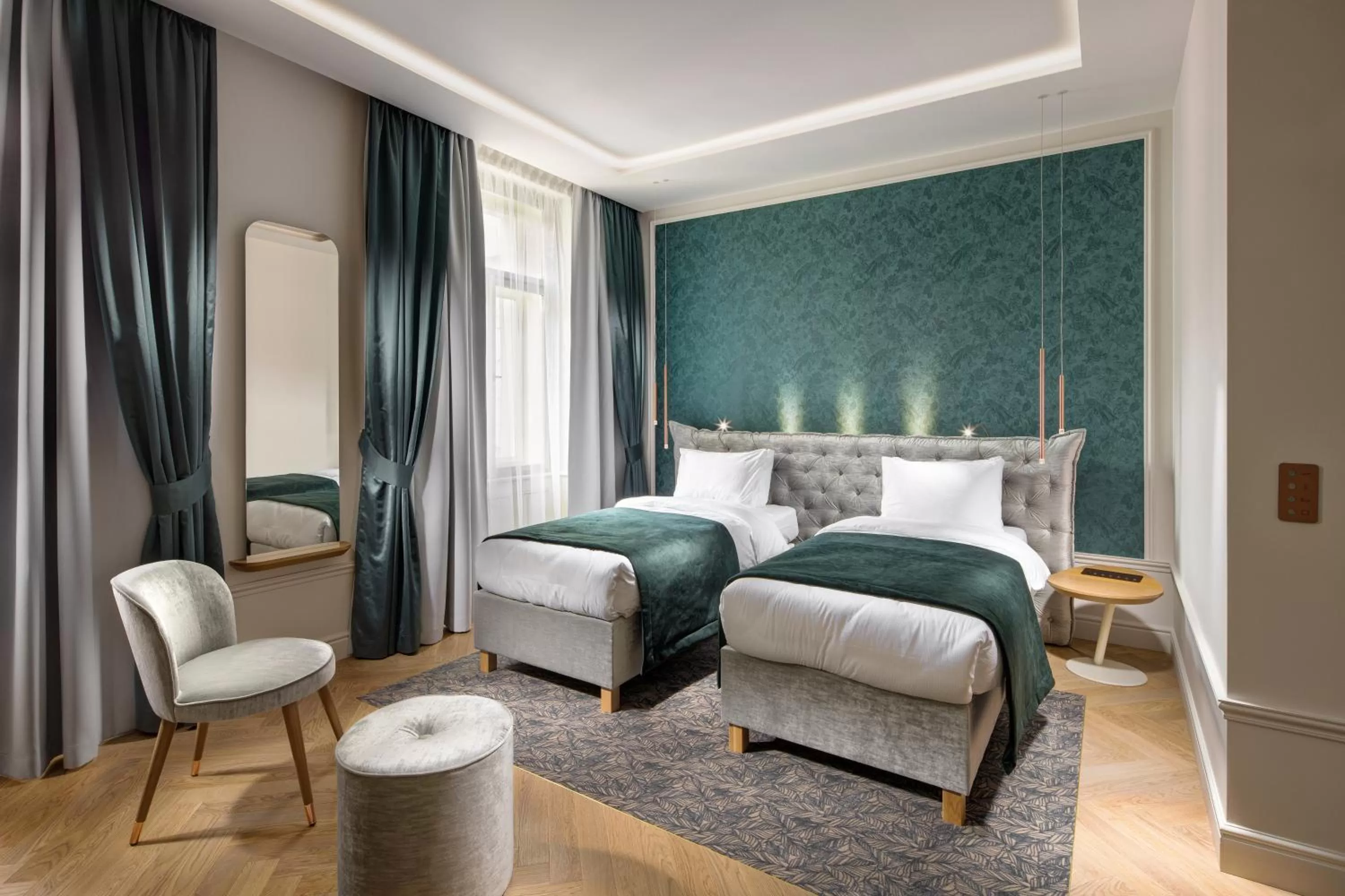 Deluxe Double Room in Mamaison Hotel Riverside Prague