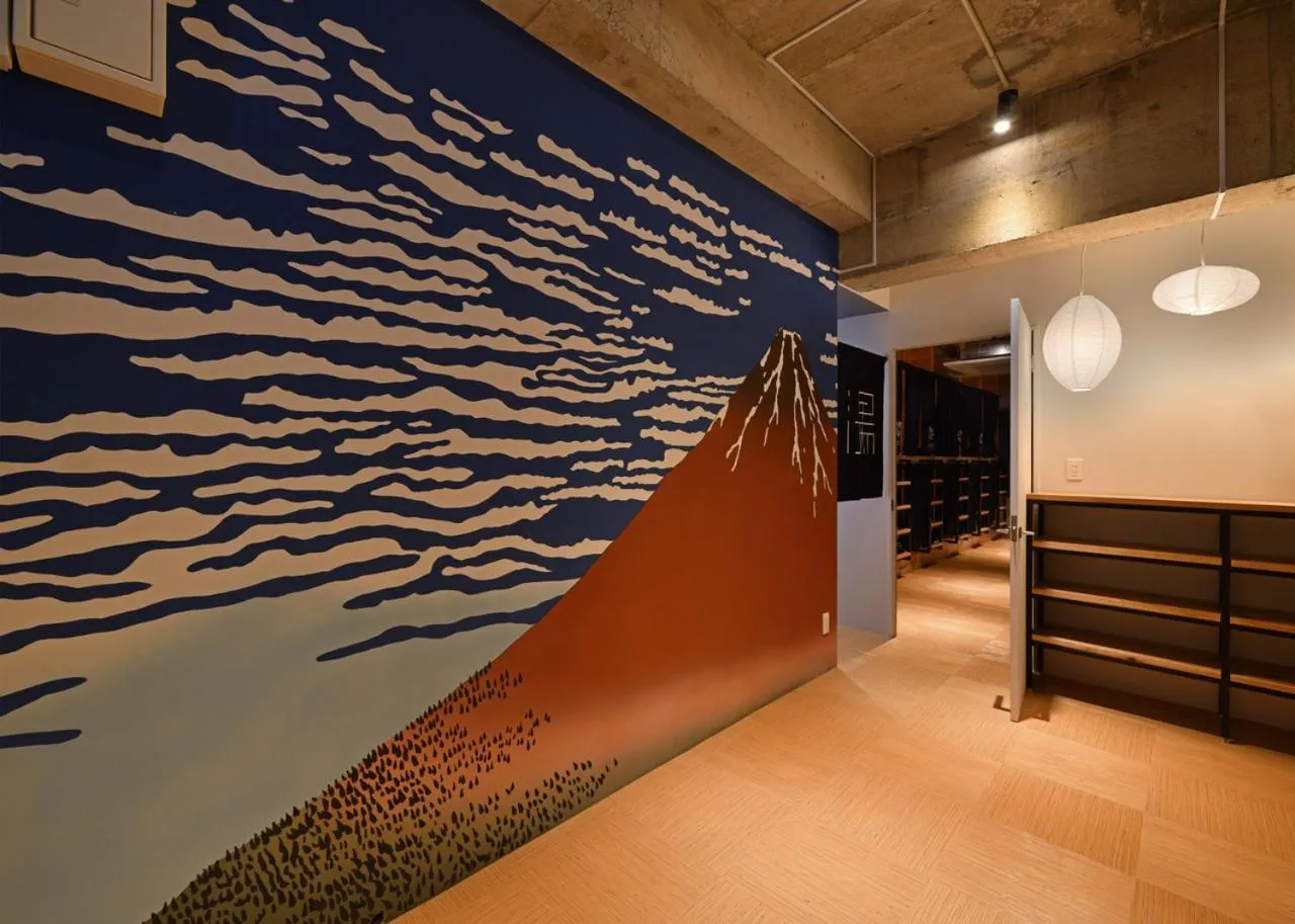 Bunk Bed in Mixed Dormitory Room - 3F  in Santiago Guesthouse Naha