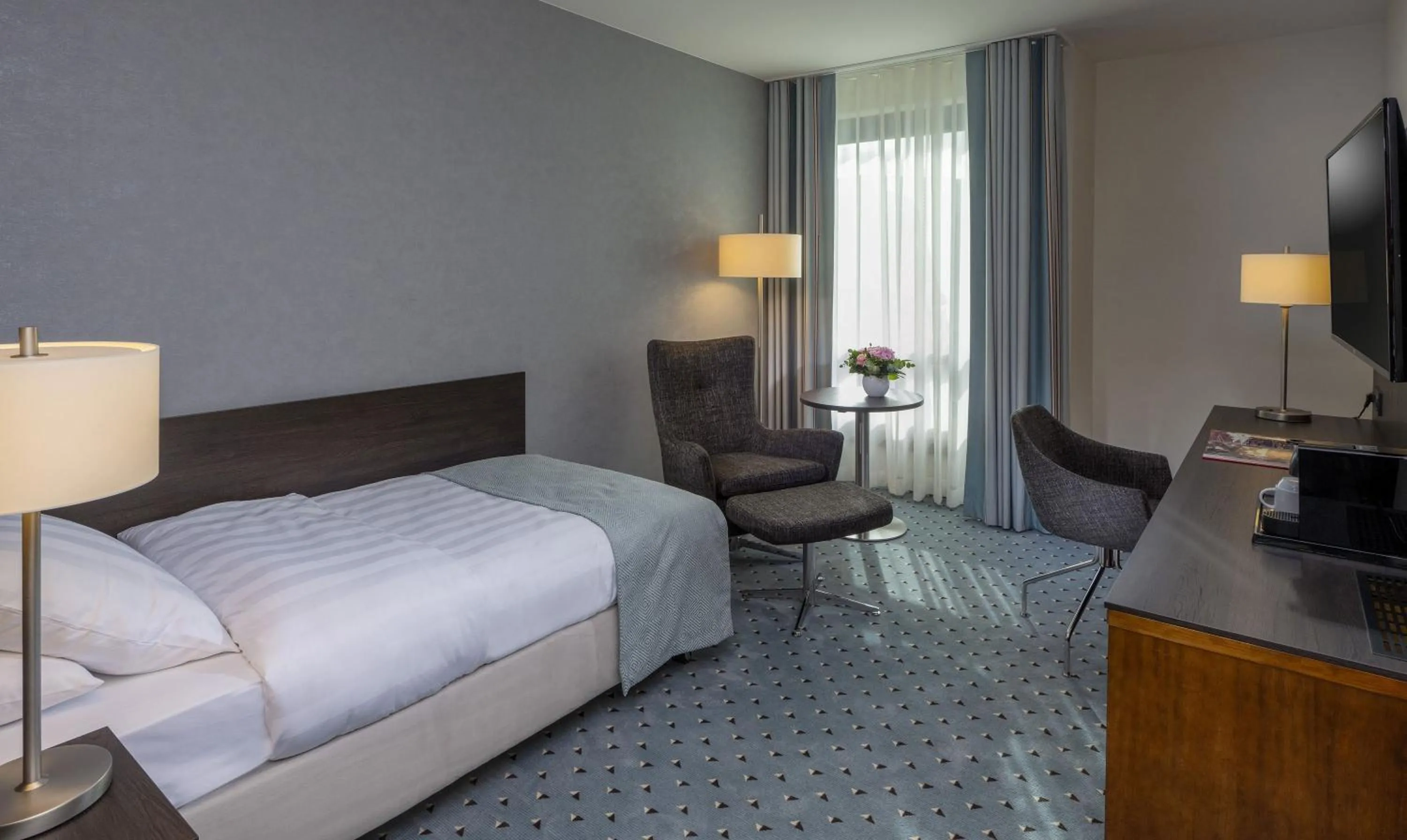 Superior Single Room in Maritim Hotel Bremen