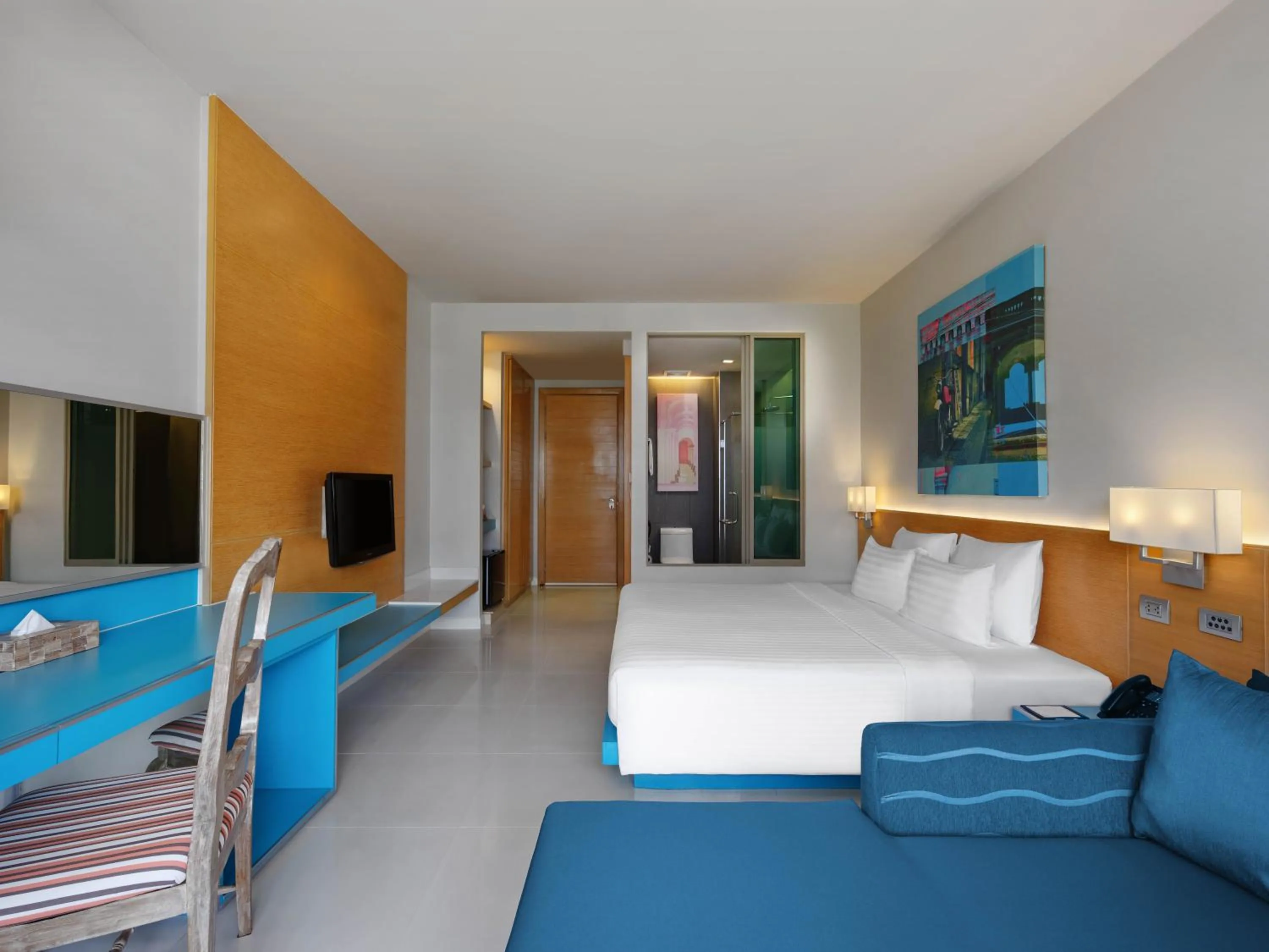 Plaza Room [King] in The Kee Resort & Spa