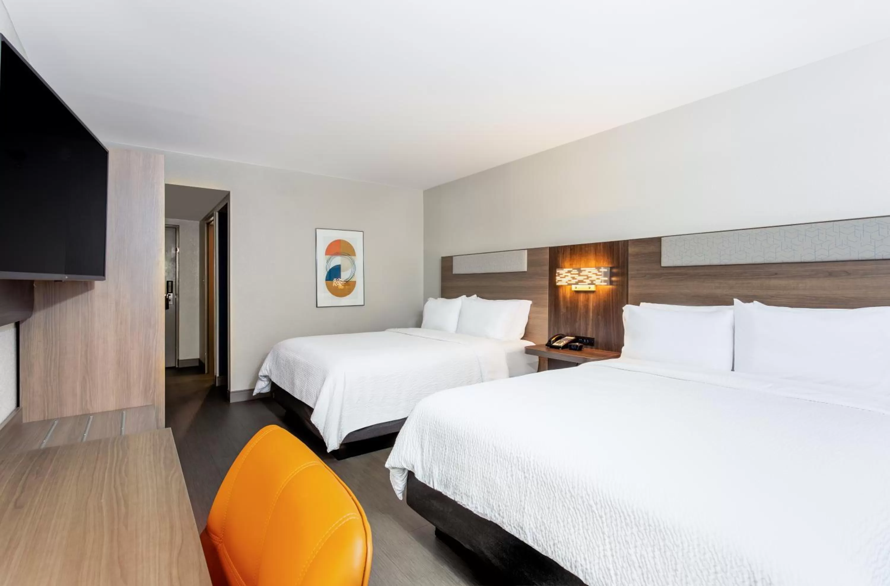 Standard Room with Two Queen Beds in Holiday Inn Express Hotel Clearwater East - ICOT Center by IHG