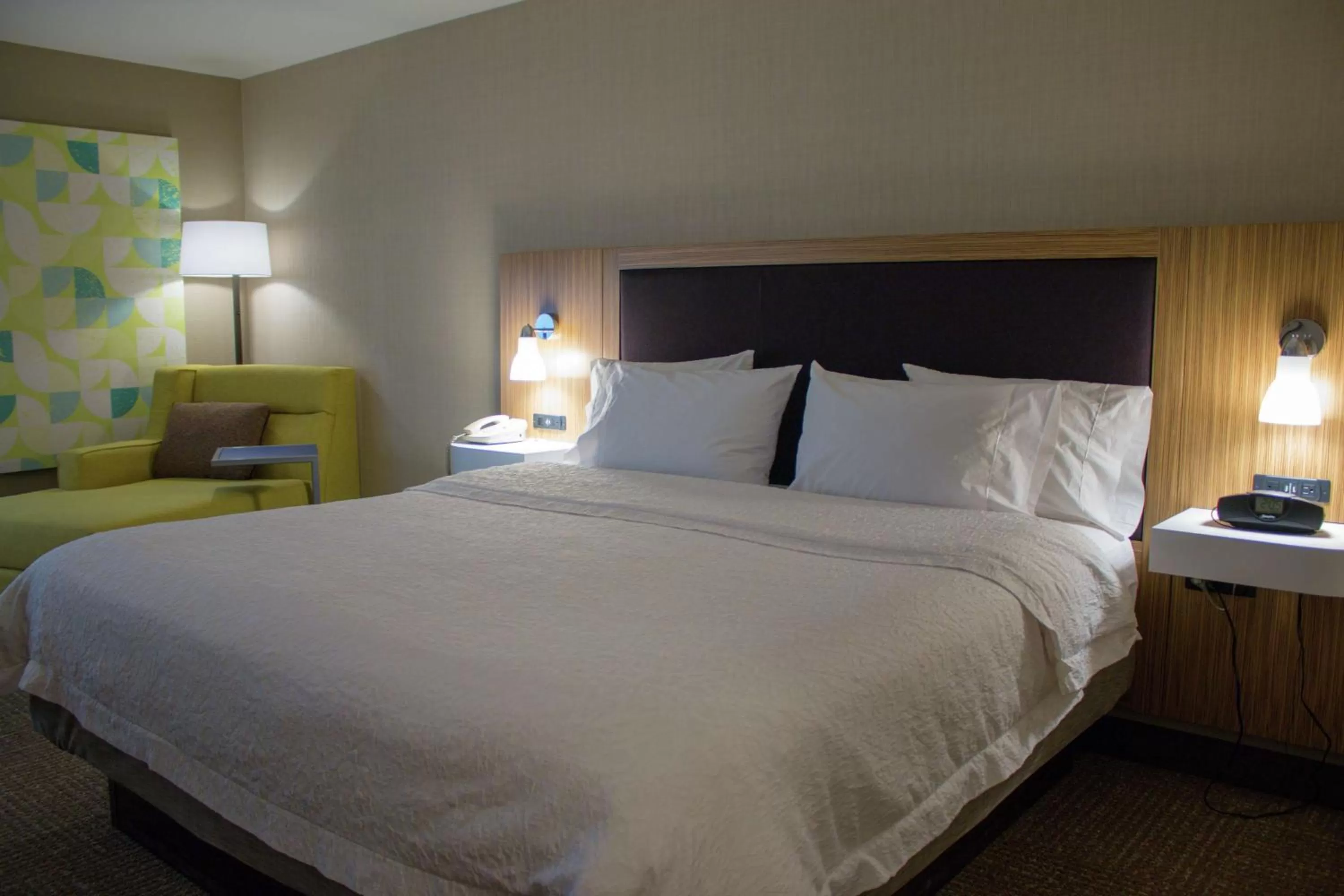 King Room - Mobility Access/Non-Smoking in Hampton Inn Boise - Airport