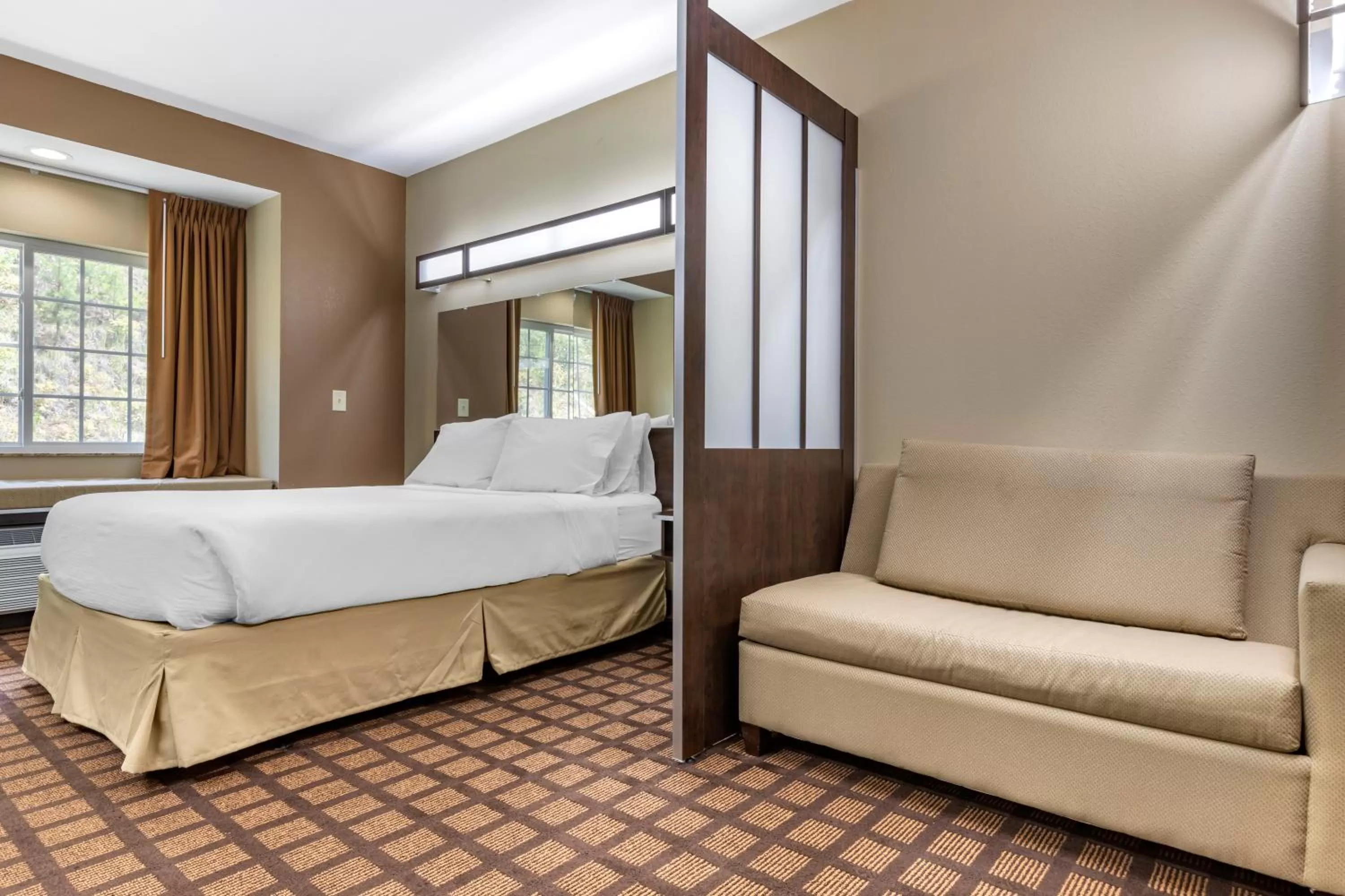 Queen Studio Suite - Non-Smoking in Microtel Inn & Suites Dillsboro/Sylva