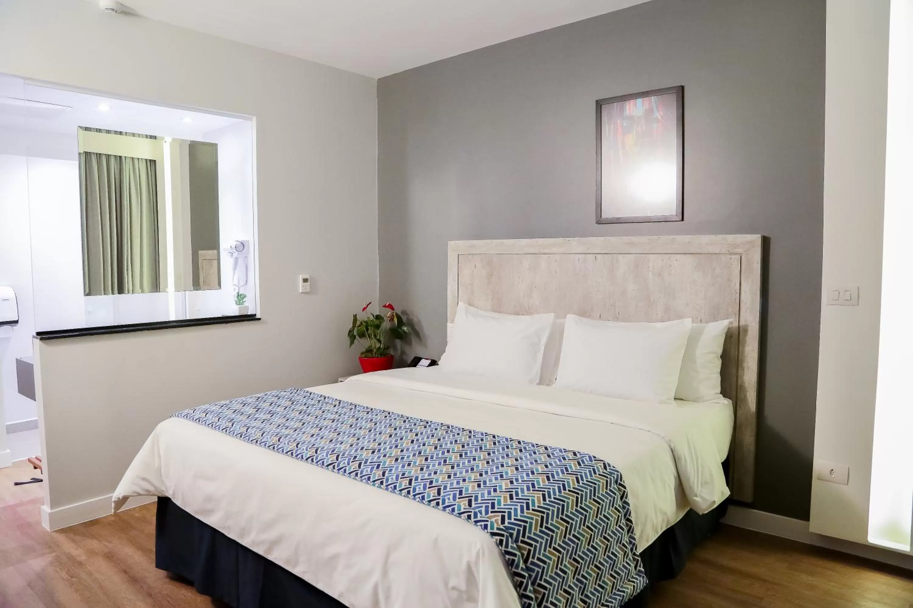 Deluxe Double Room with 1 Double Bed in All Inn Sorocaba