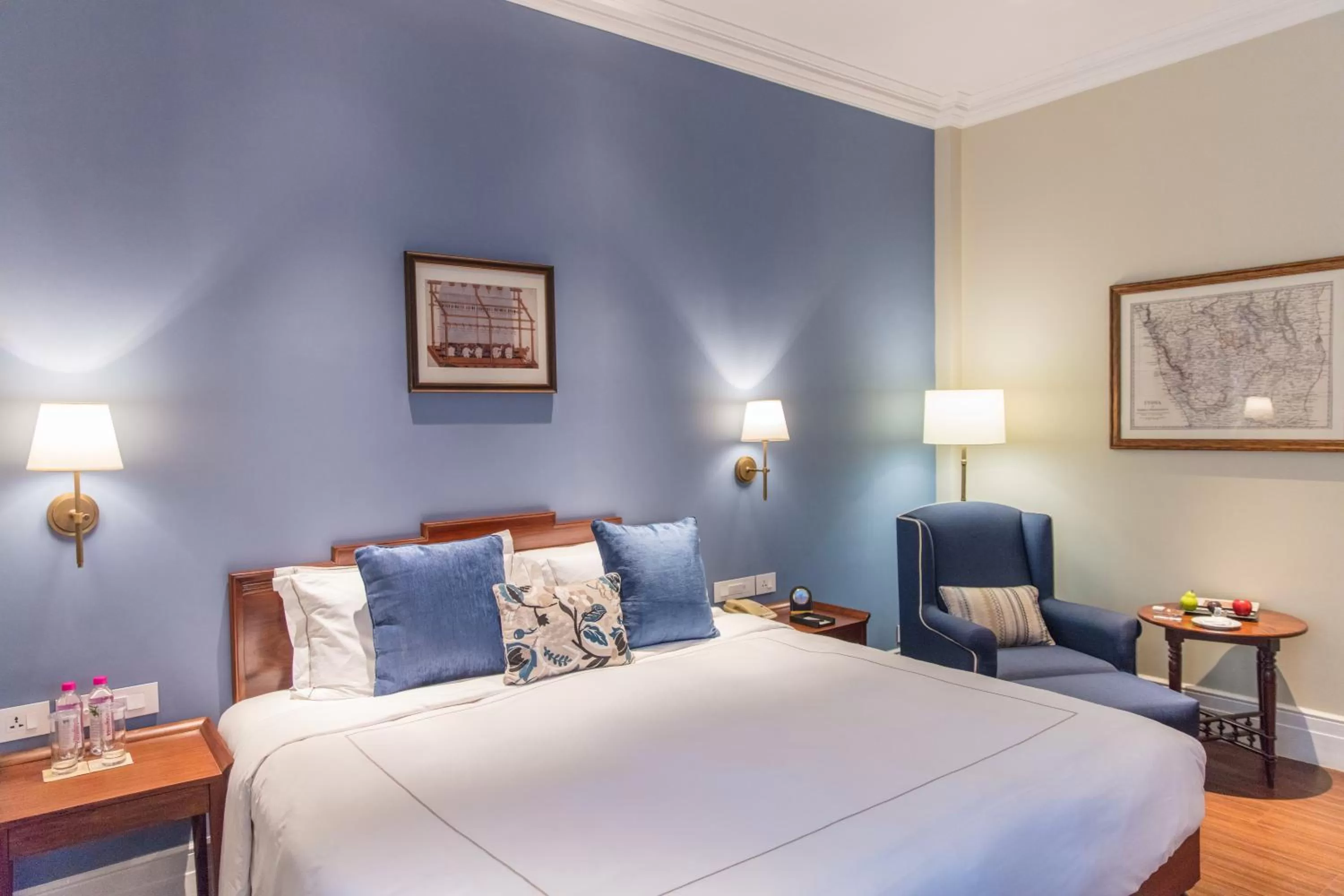 Heritage Room Panoramic Pool View - single occupancy in Taj Connemara, Chennai