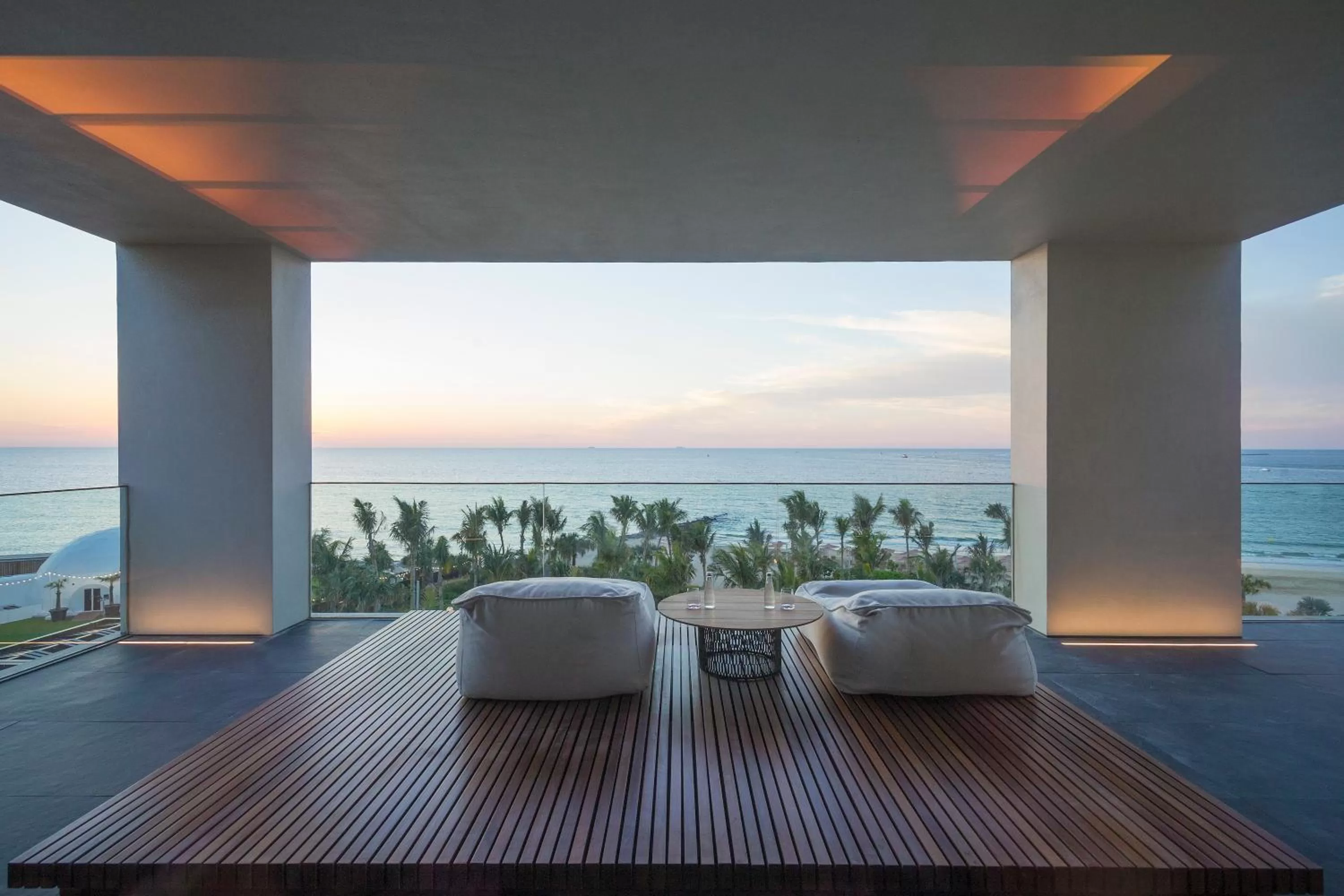 3 Bedroom Presidential Suite in Delano Dubai at Bluewaters