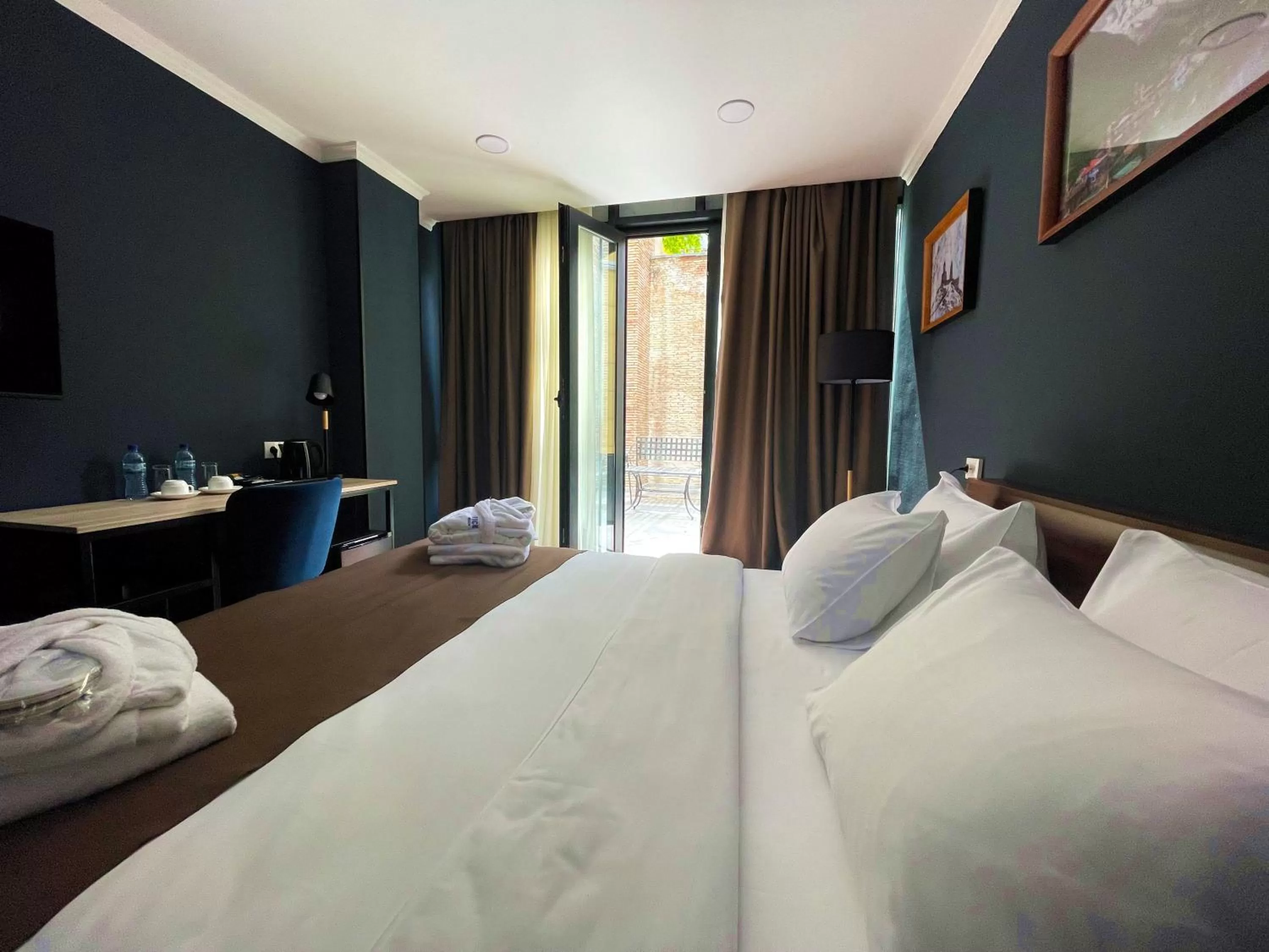 Double Room with Patio in Bricks Hotel