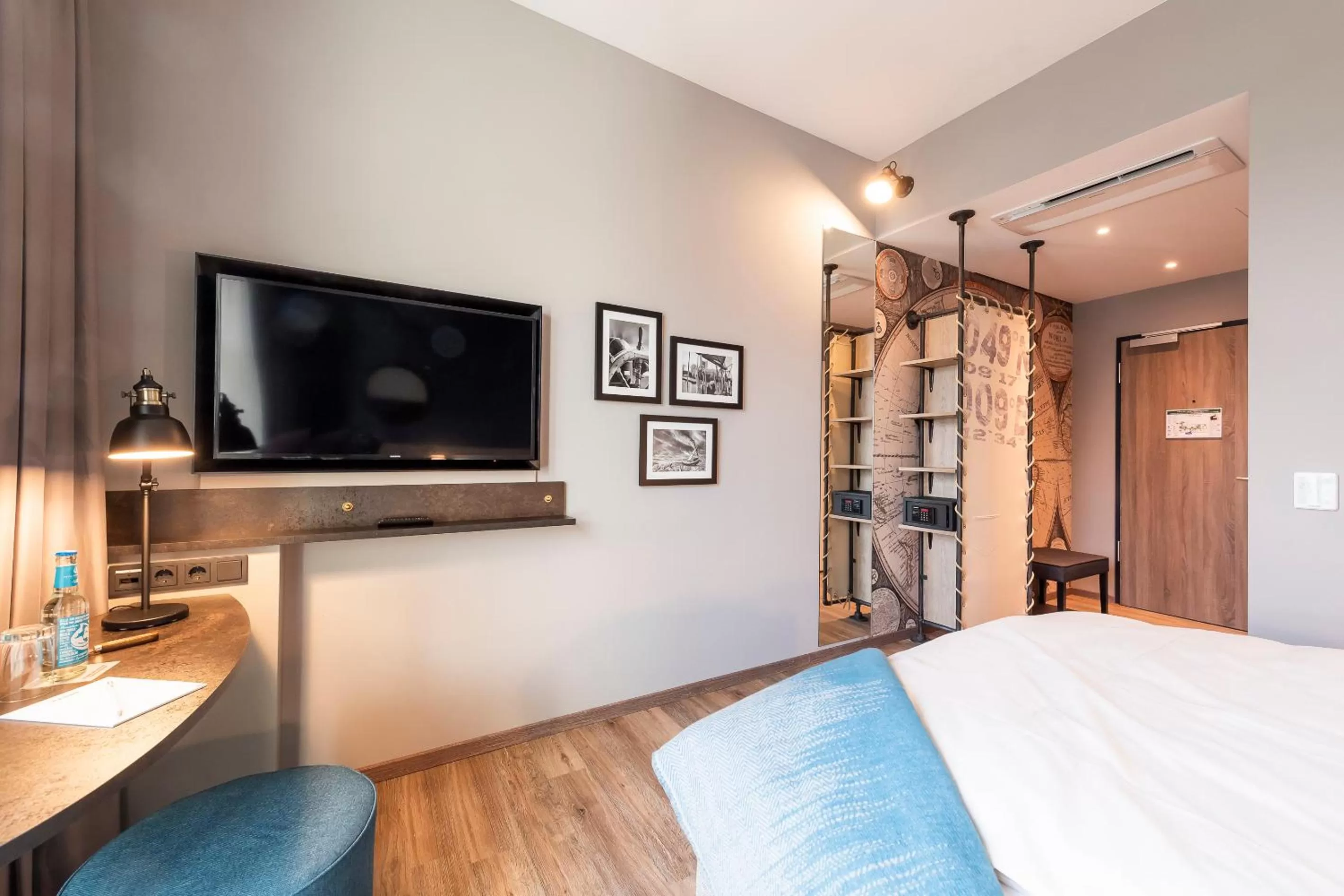 Standard Double Room in HARBR Hotel Heilbronn, a member of Radisson Individuals