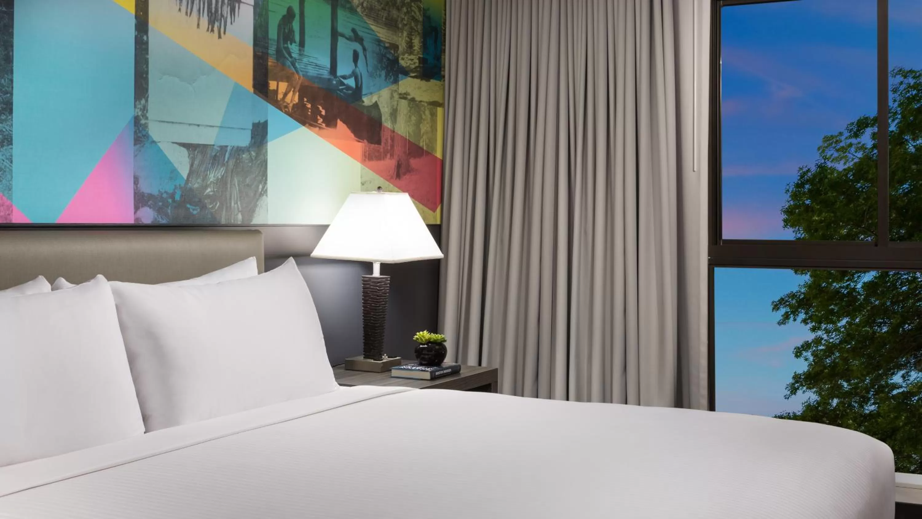 Queen Room - Disability Access in Studio Allston Hotel Boston