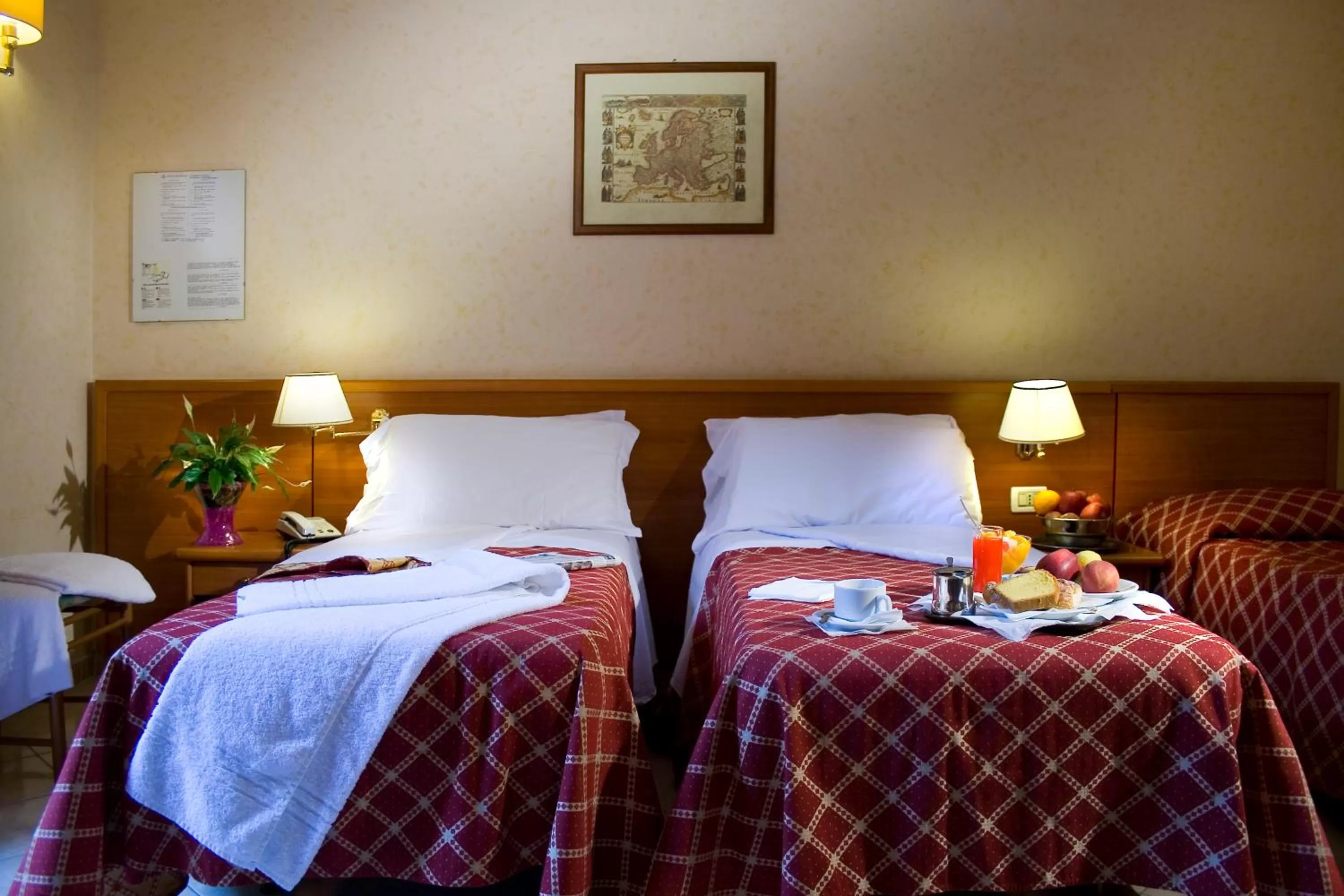 Quadruple Room in Hotel Delle Muse