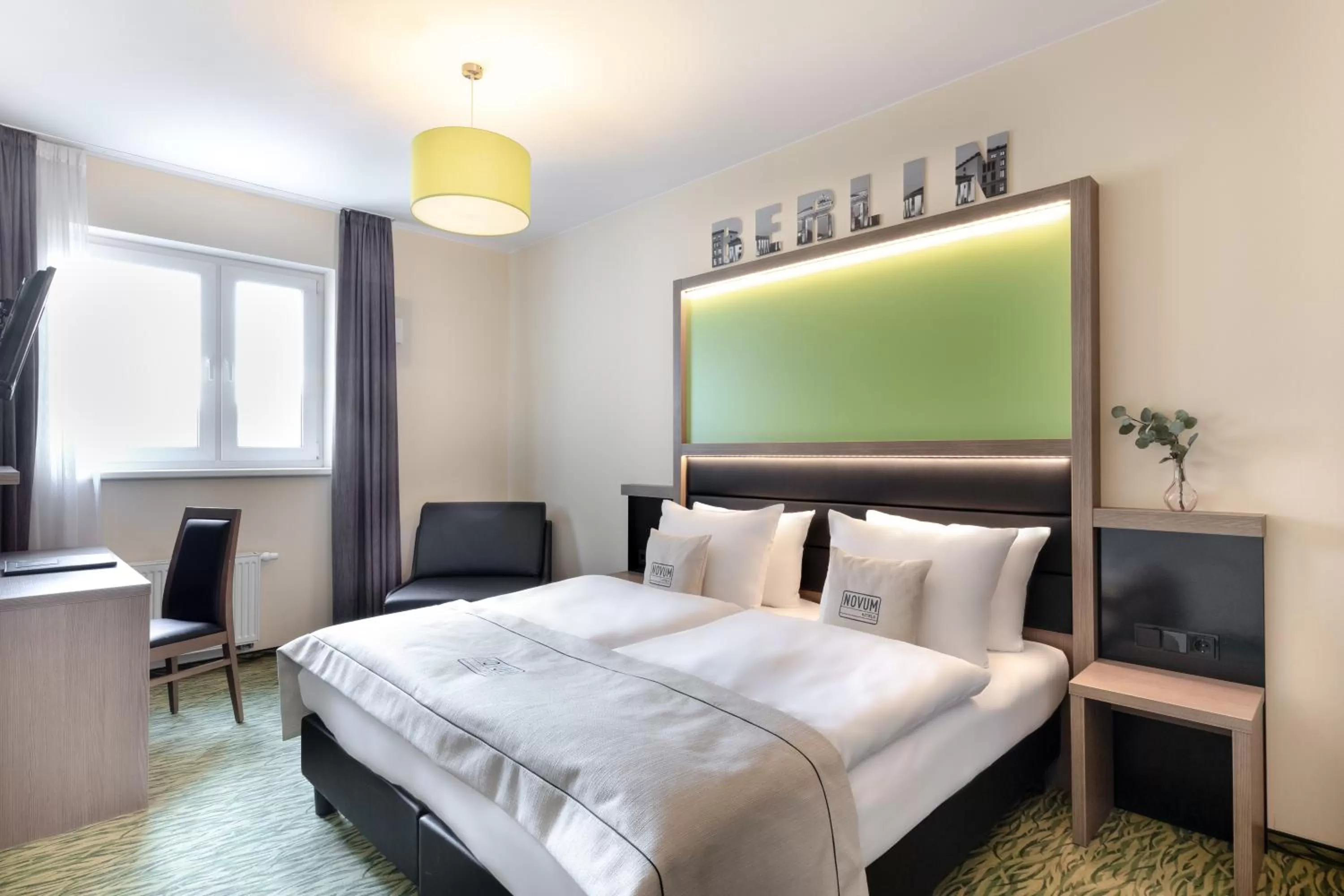 Double Room with Sofa Bed (3 Adults) - Design in Hotel Aldea Berlin