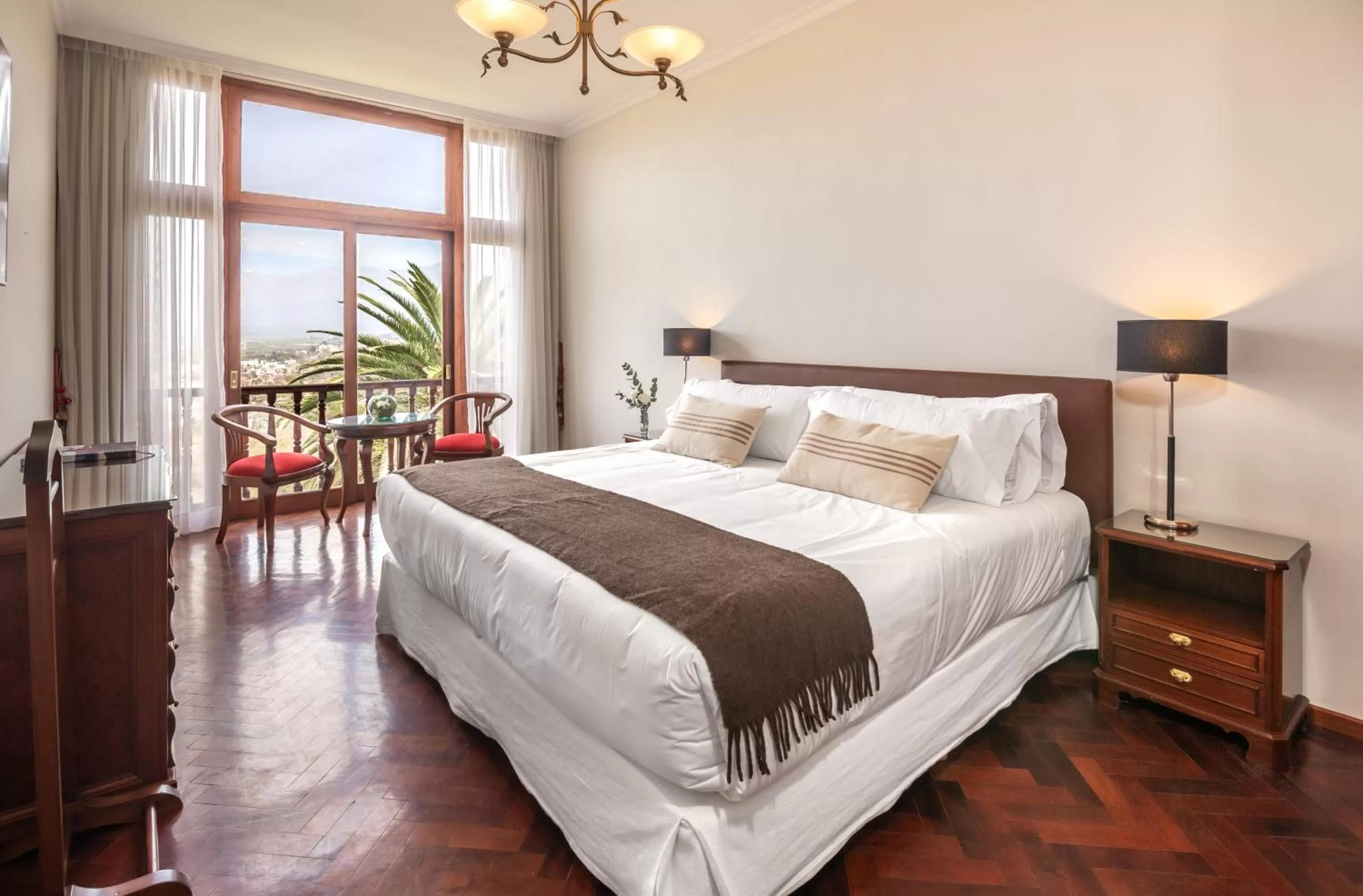Superior Double or Twin Room with City View in Altos de la Viña, Wine Hotel & Spa