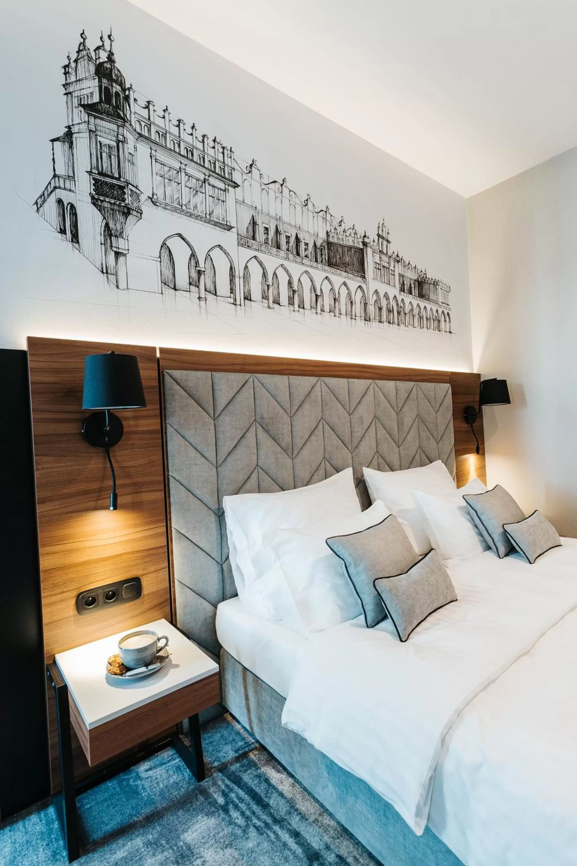 Standard Double Room in Focus Hotel Premium Kraków