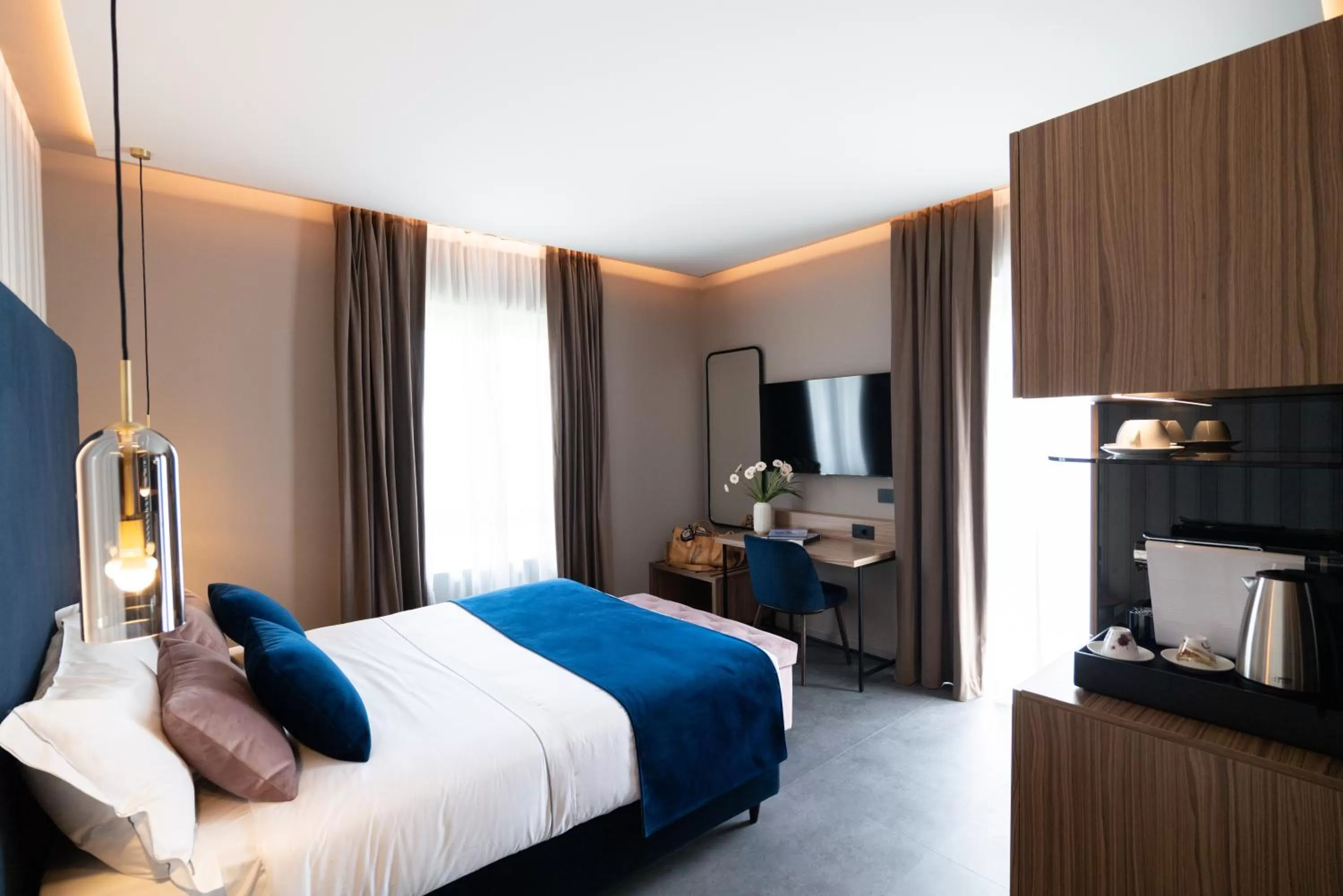 Deluxe Double Room in 3T Boutique Hotel