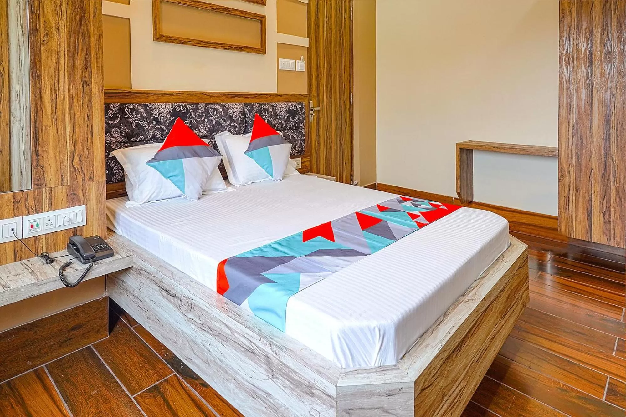 Superior Double Room - single occupancy in FabHotel Quest - Nr Quest Mall