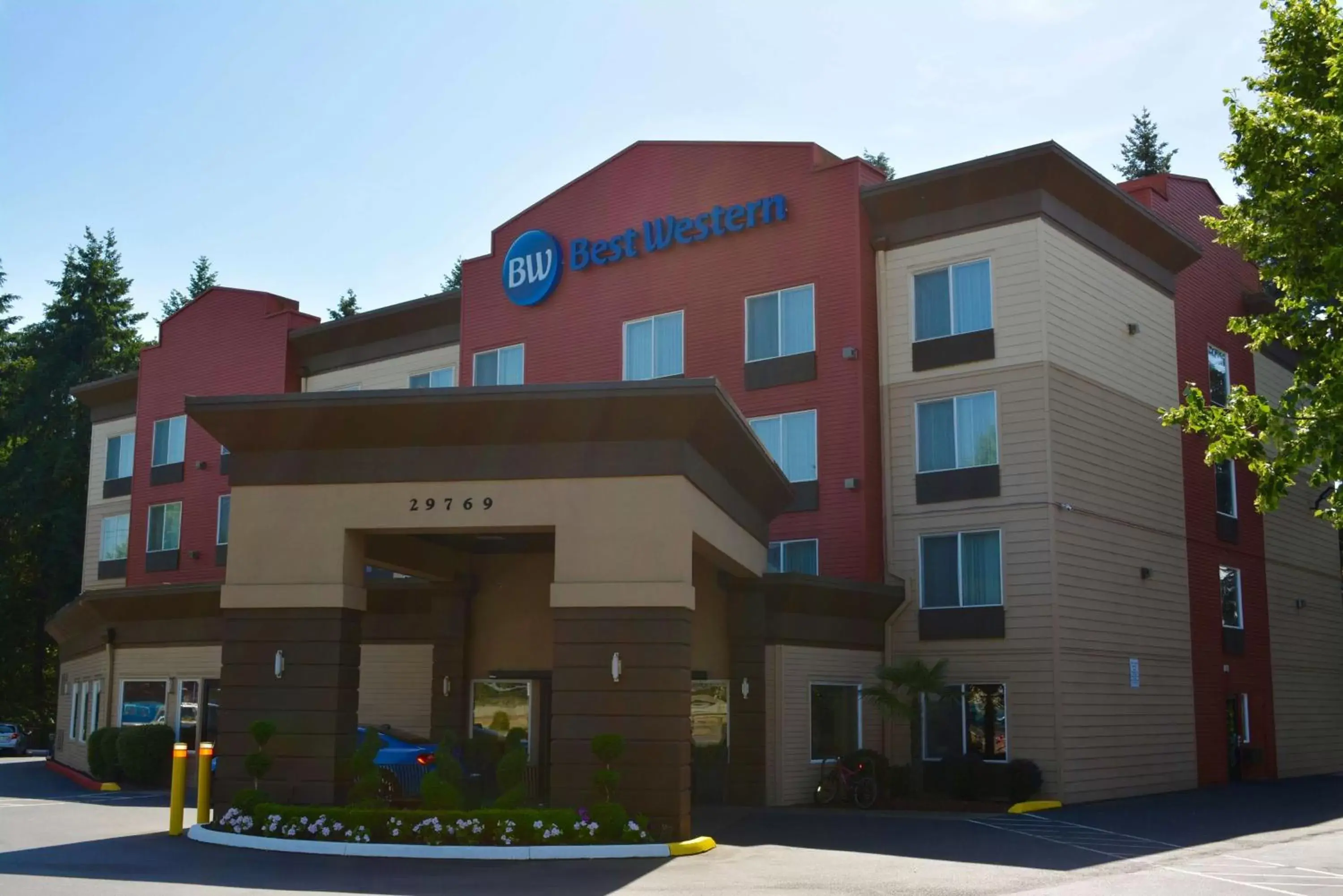 Best Western Wilsonville Inn & Suites Best Western Wilsonville Inn & Suites
