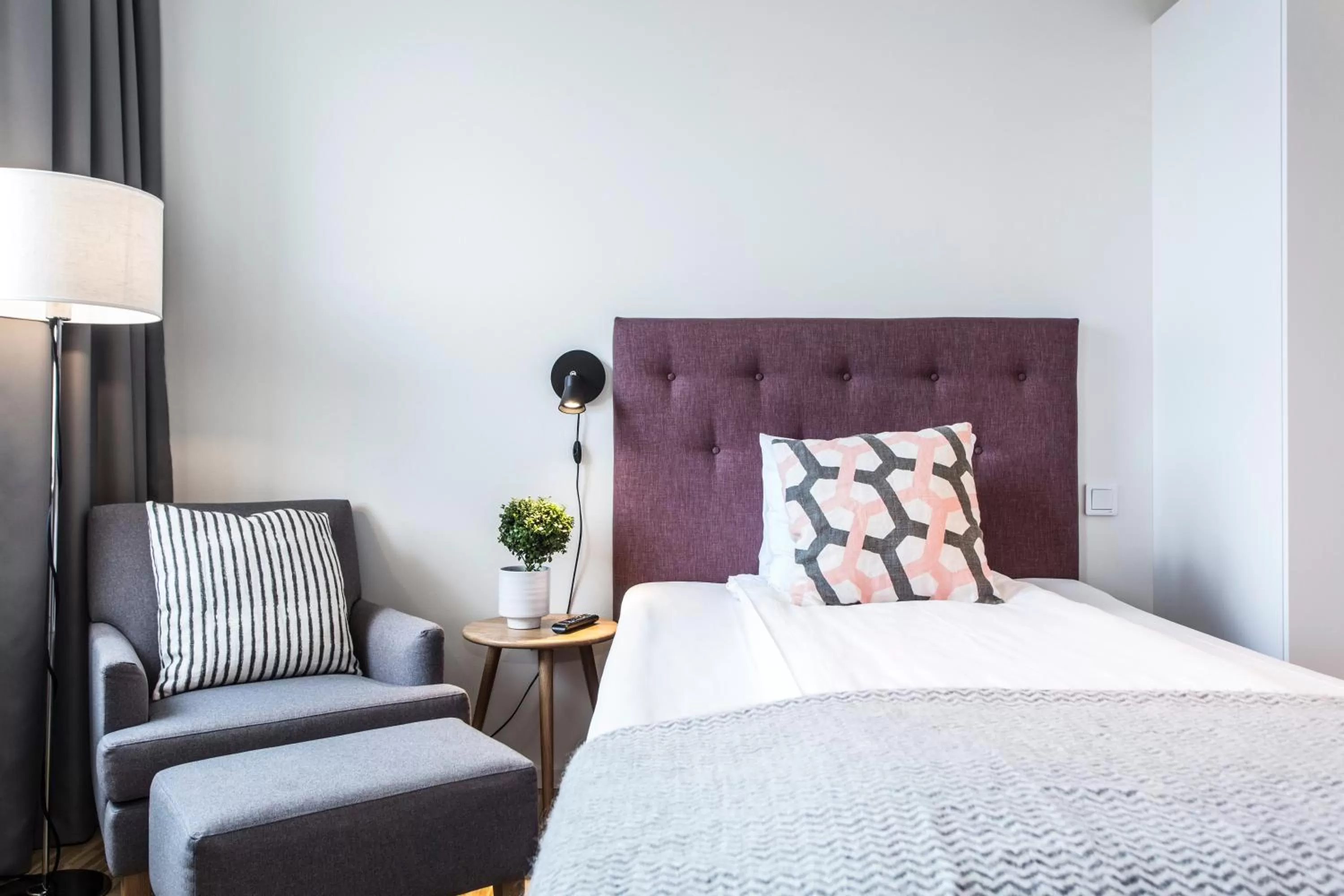 Small Studio in Biz Apartment Solna