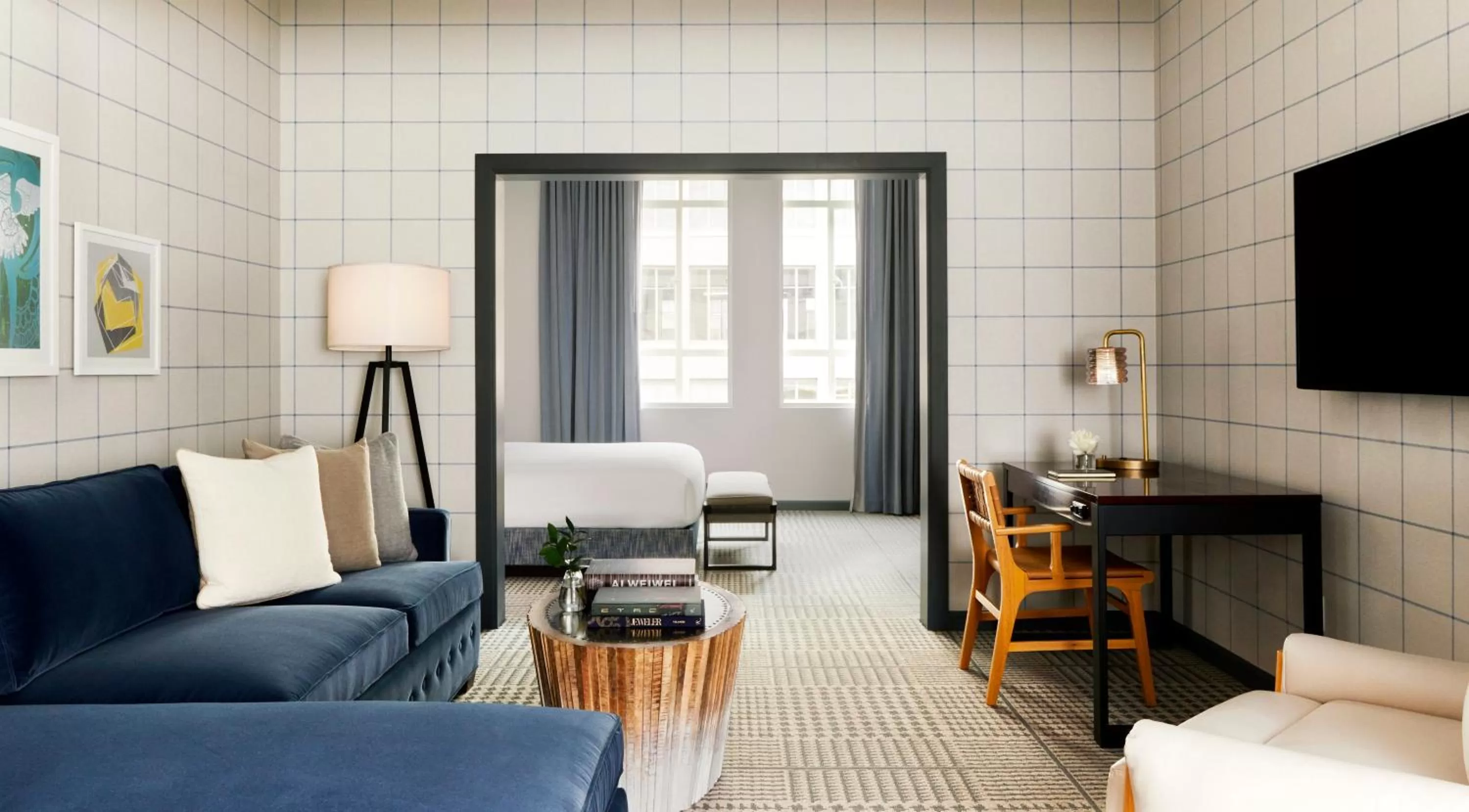 Monte Carlo King Suite Accessible in Kimpton Hotel Monaco Denver by IHG