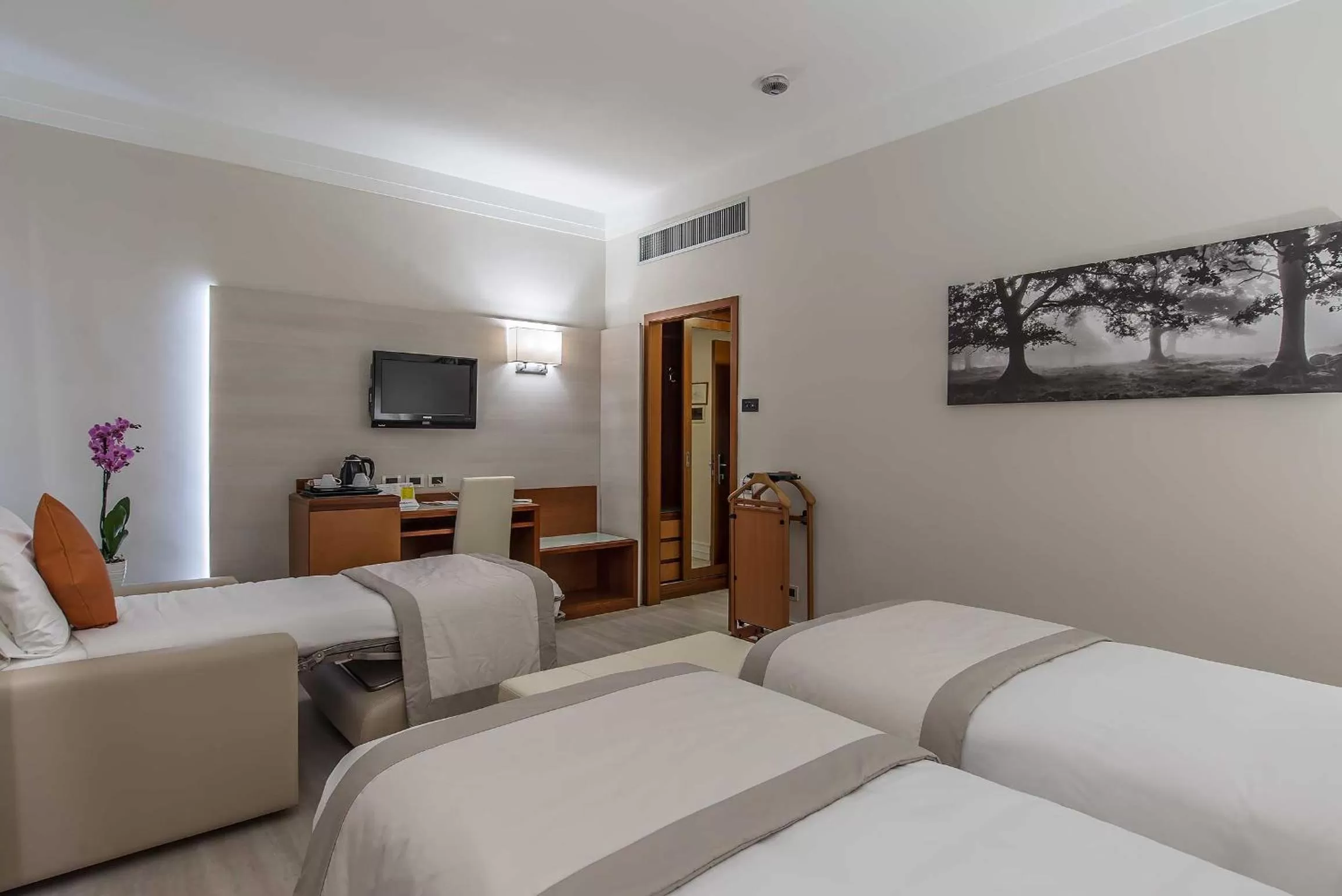 Superior Triple Room in Hotel La Giocca