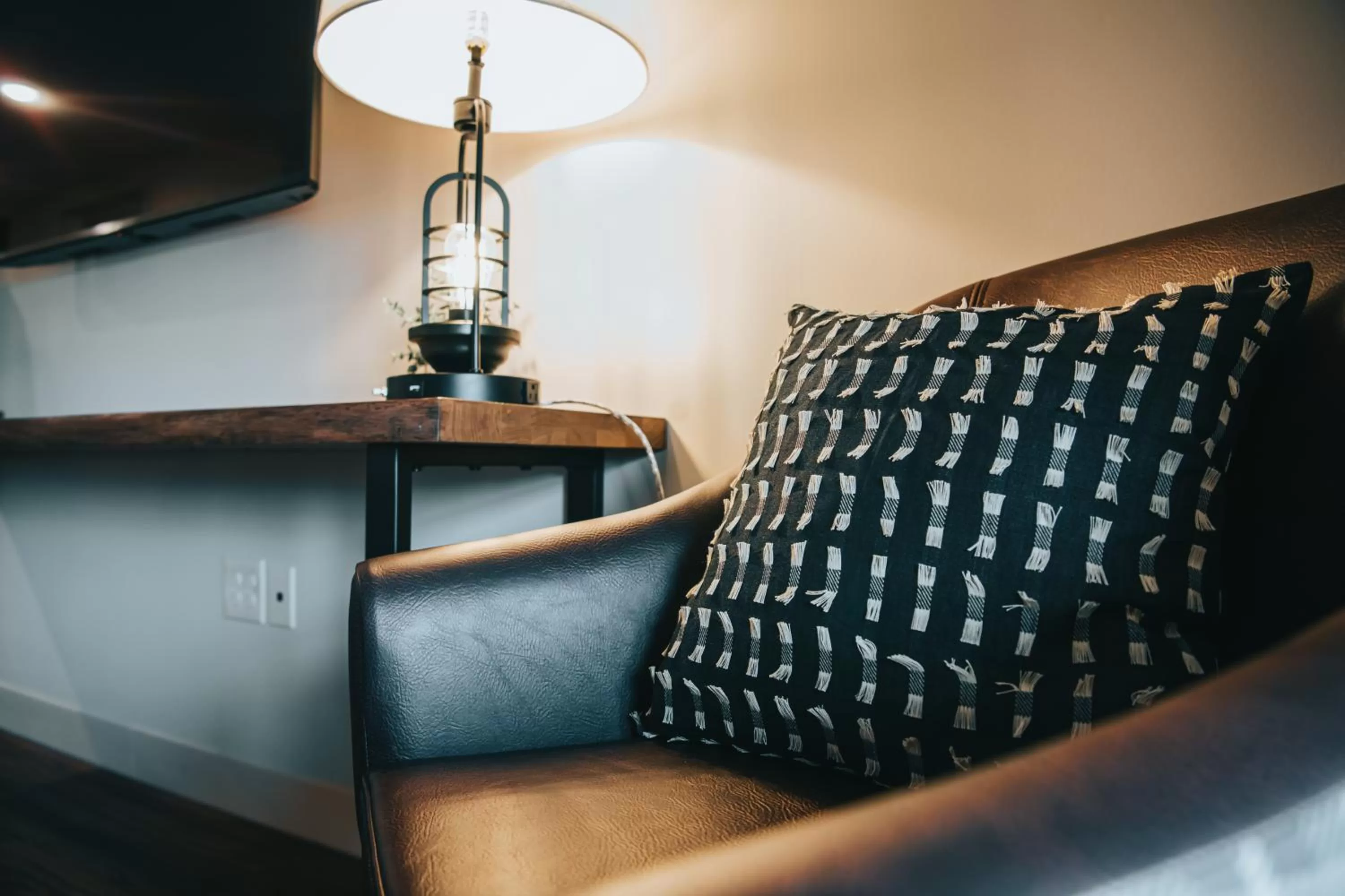 Deluxe King Room with Lake View in voco Saranac Lake NY - Waterfront by IHG