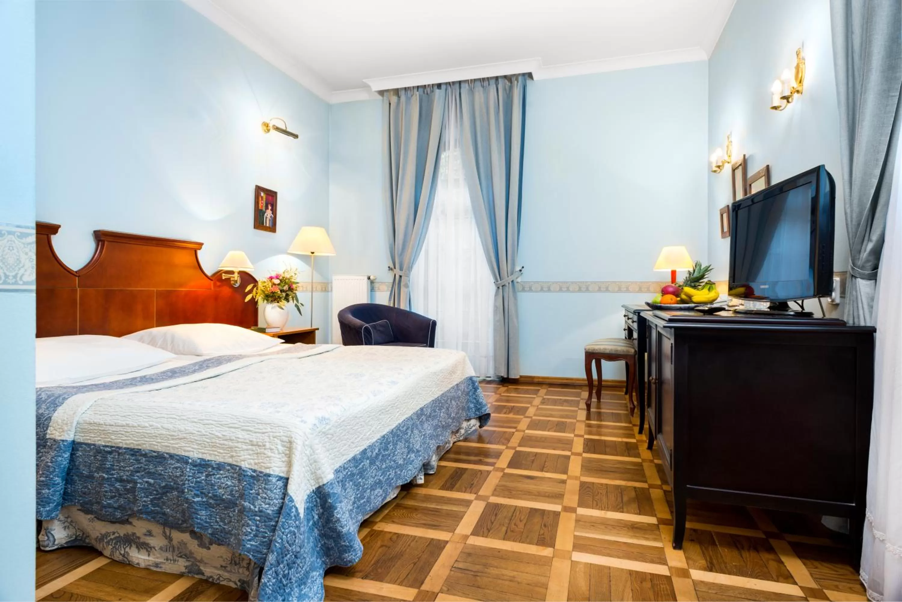 Superior Double Room - single occupancy in Hotel Maltański