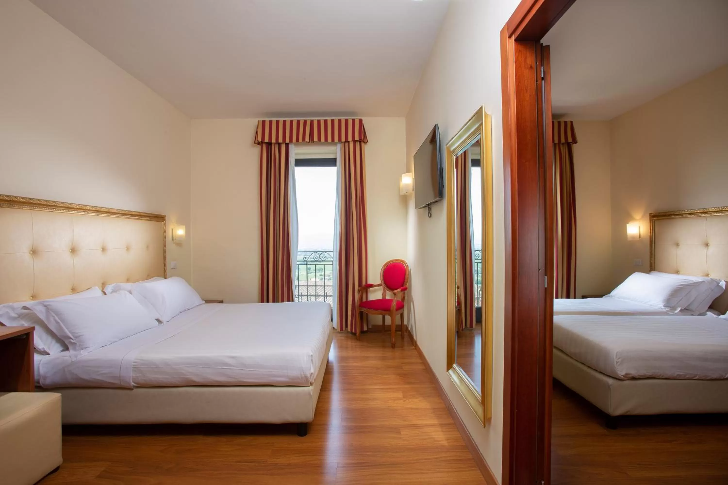 Quadruple Room with Valley View in Giotto Hotel & Spa