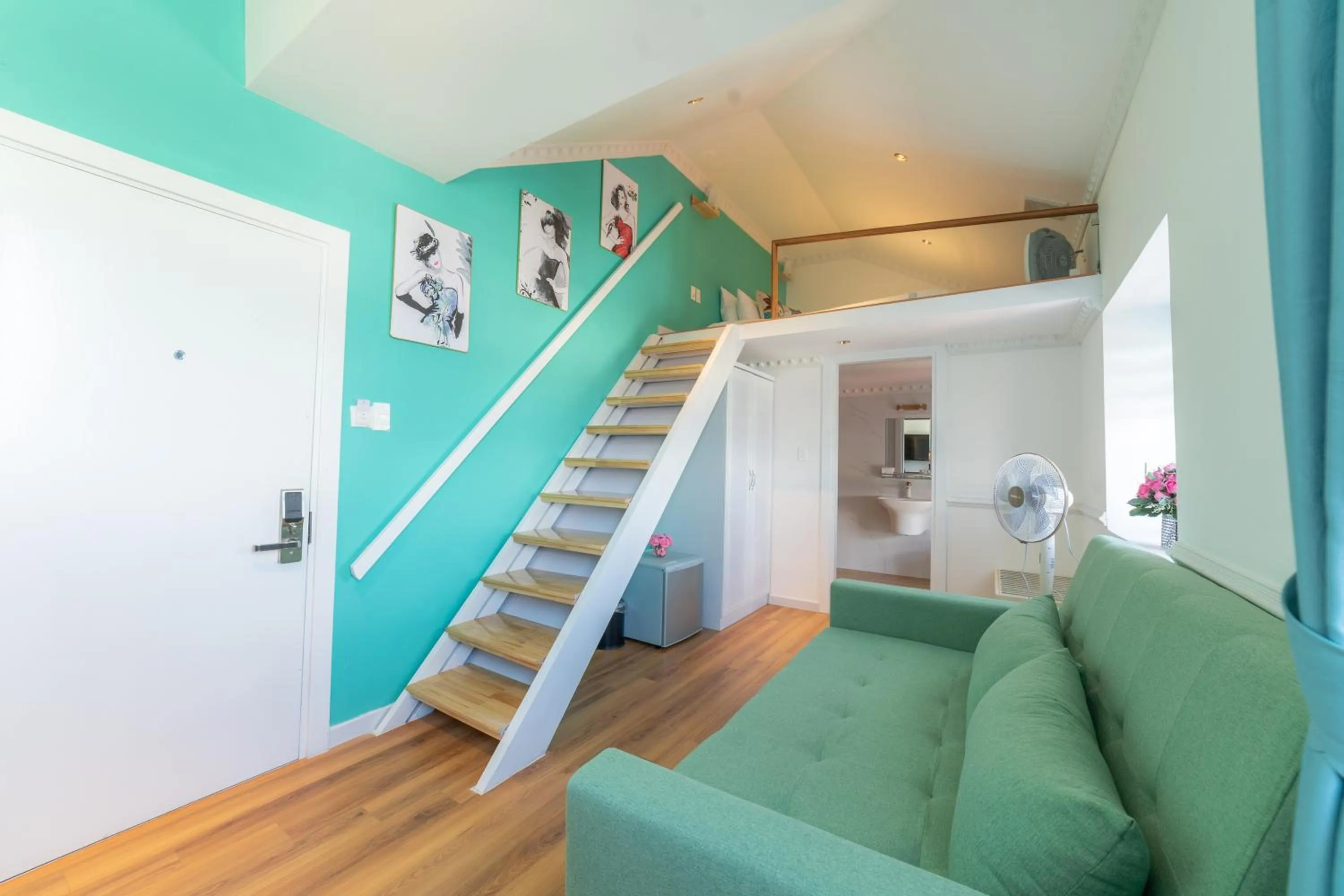 Studio with Balcony in Dalat Boutique Hotel