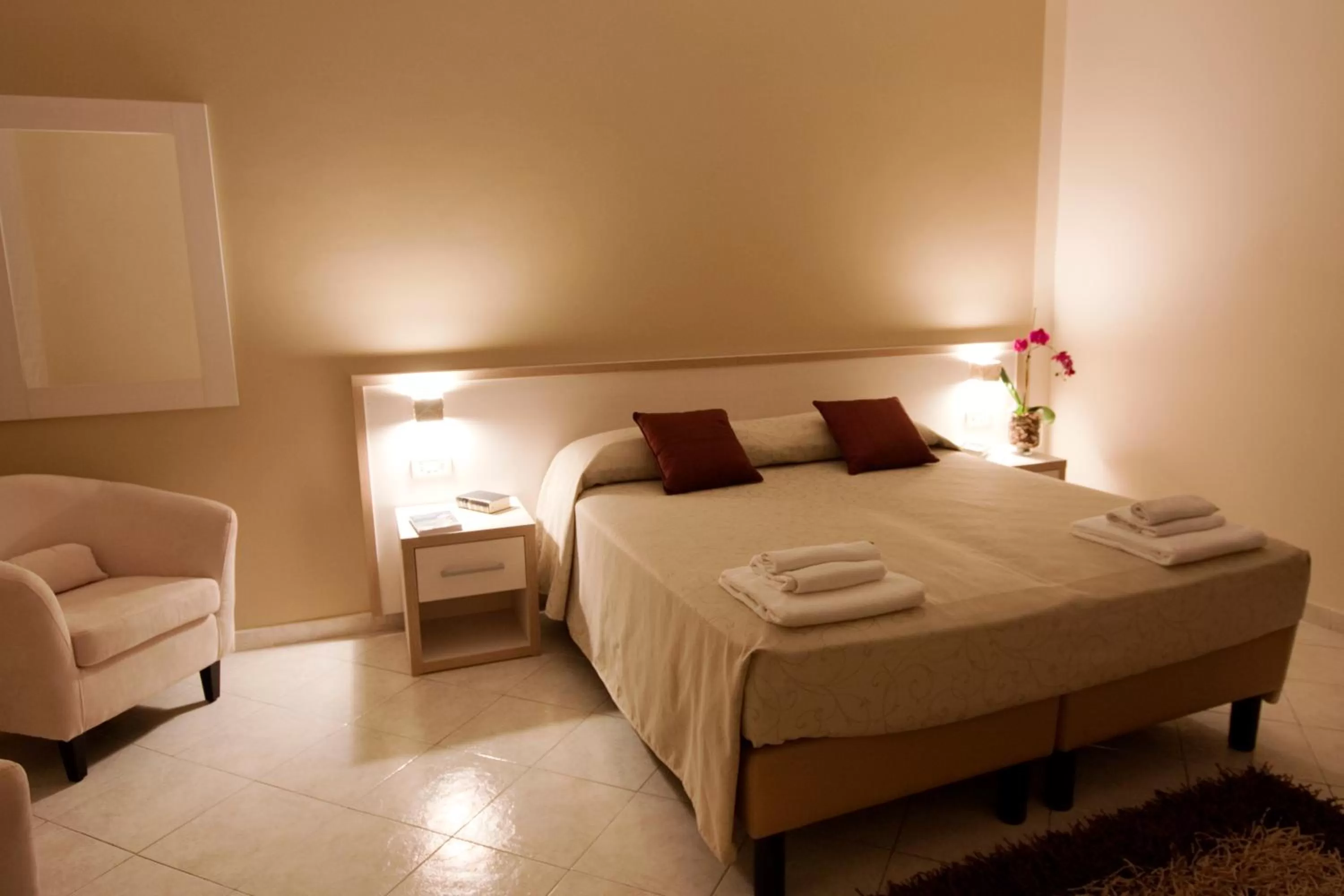 Comfort Double or Twin Room in Hotel Residence Nemo