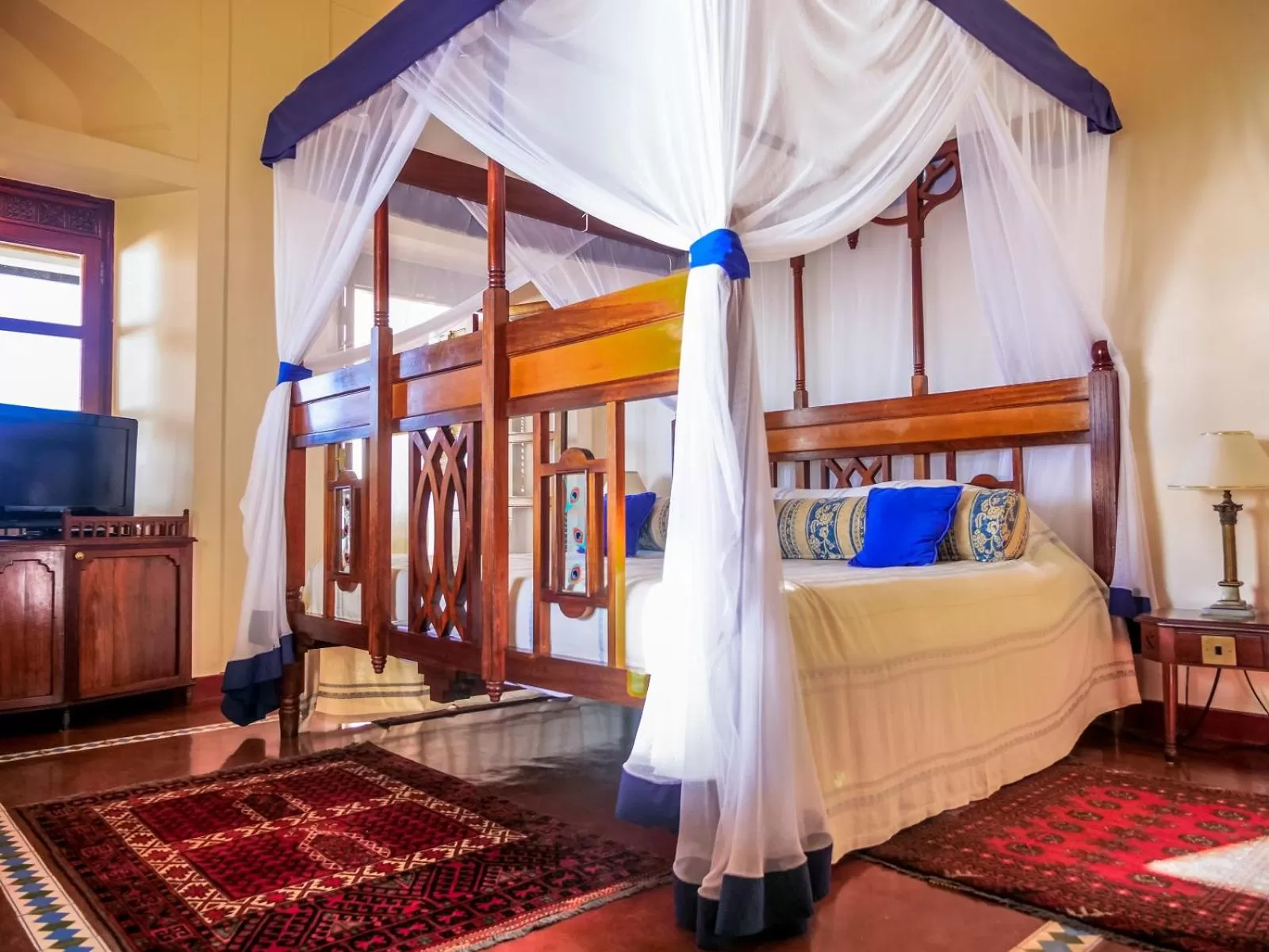 Superior Double Room with Sea View - single occupancy in Zanzibar Serena Hotel