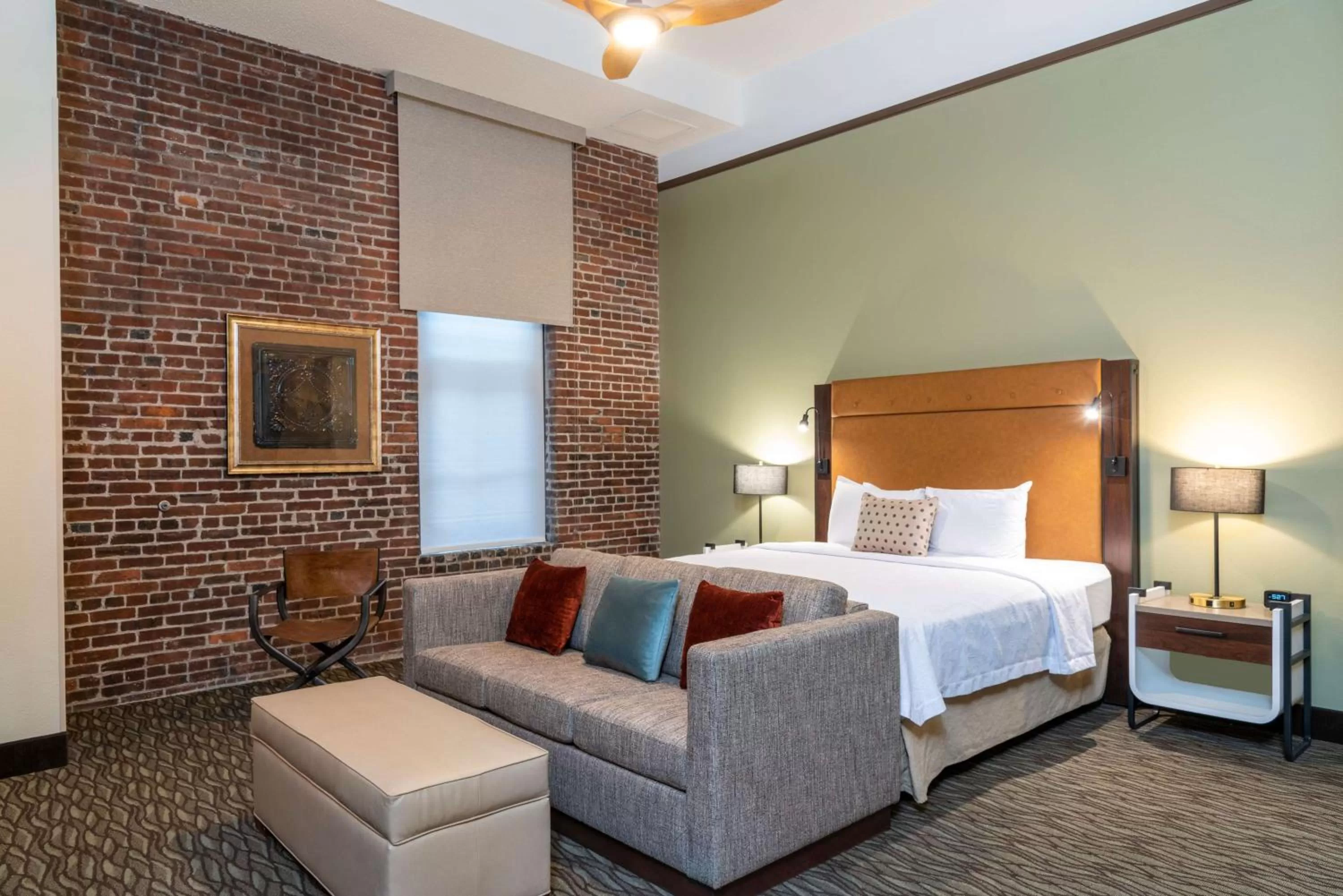 King Studio Suite - Non-Smoking in Homewood Suites by Hilton Indianapolis Downtown