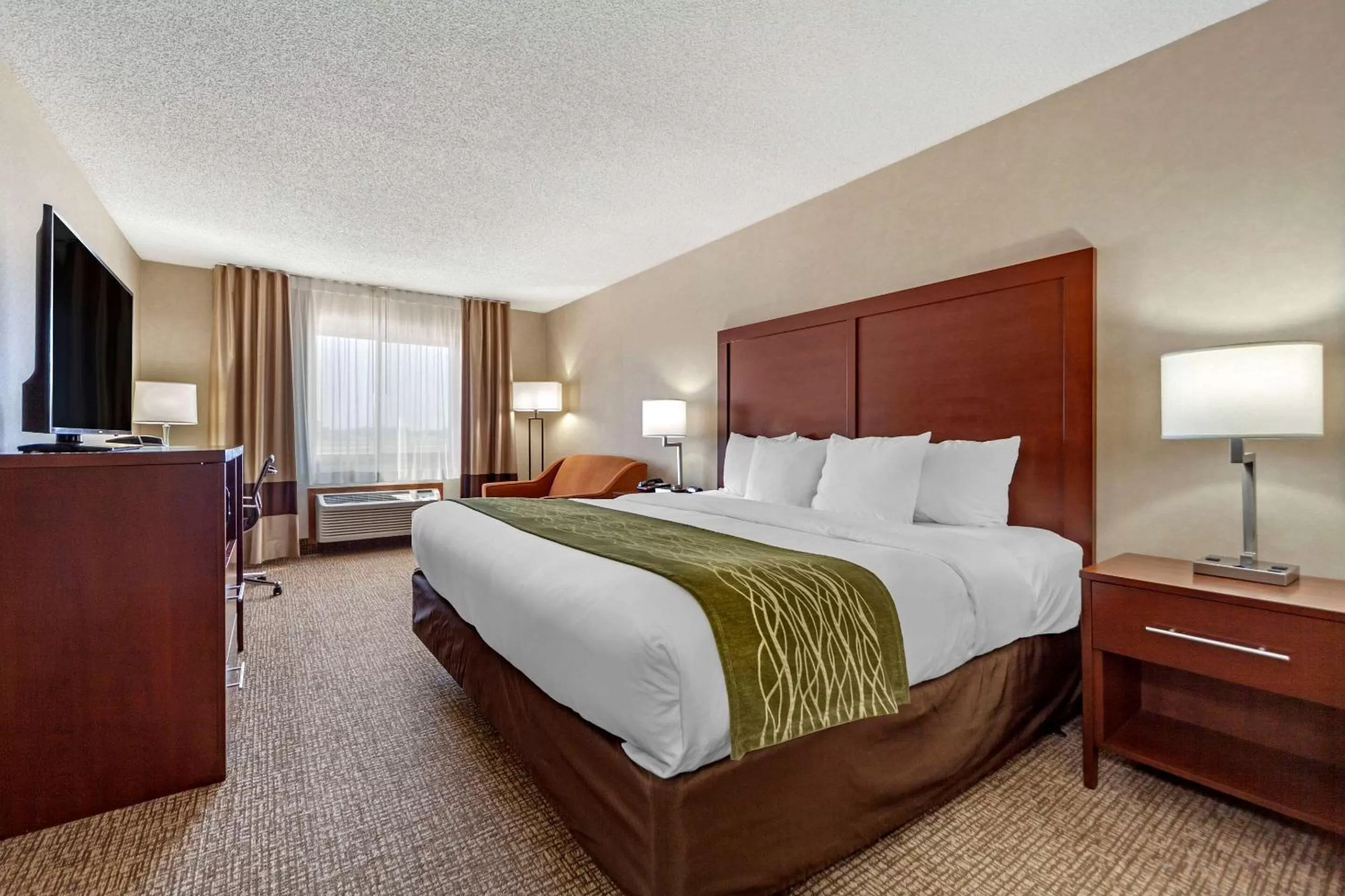 Superior King Suite - Non-Smoking in Comfort Inn Grand Island North